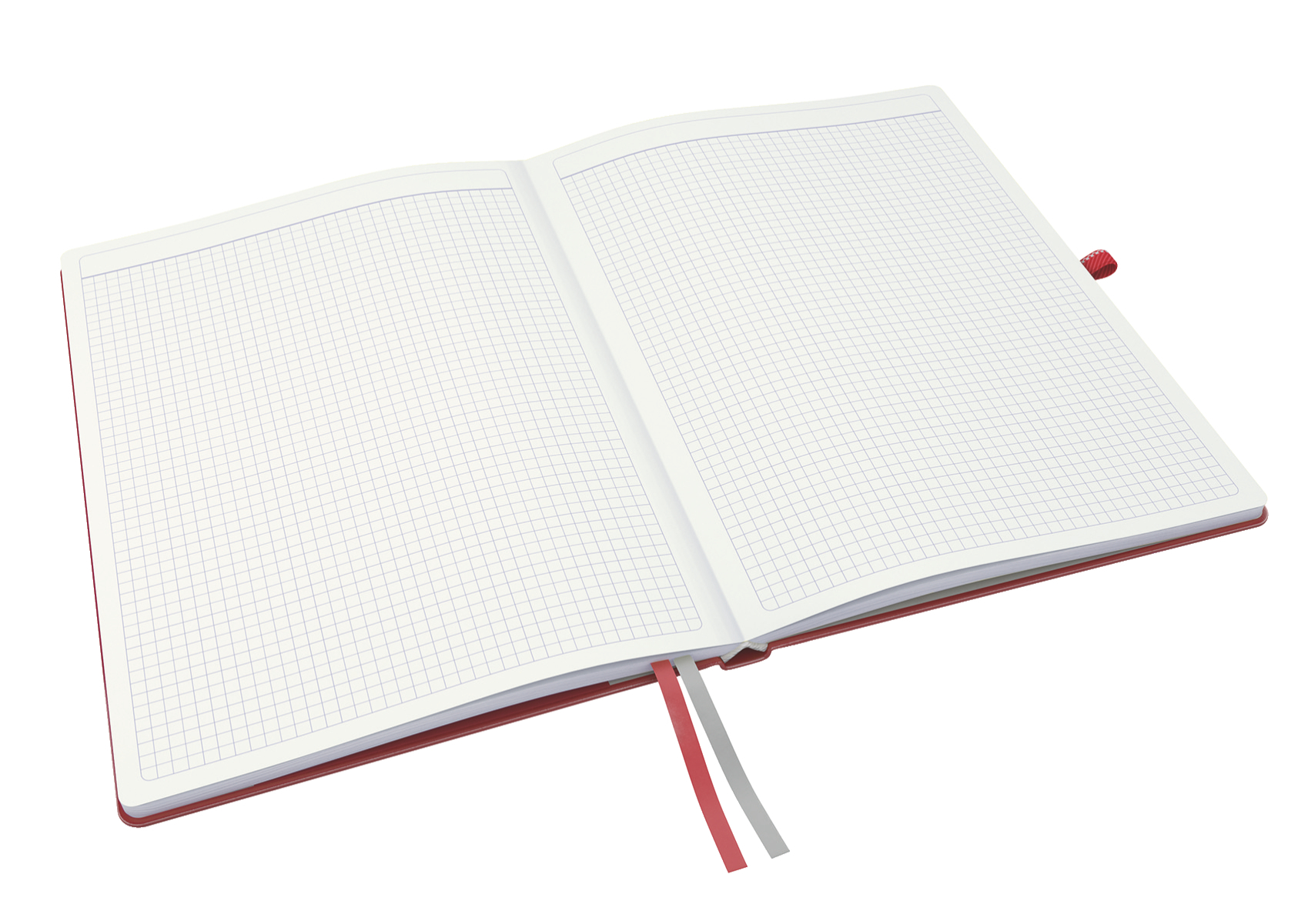 Notatnik LEITZ Complete, A4 80k Czerwony W kratkę 44710025