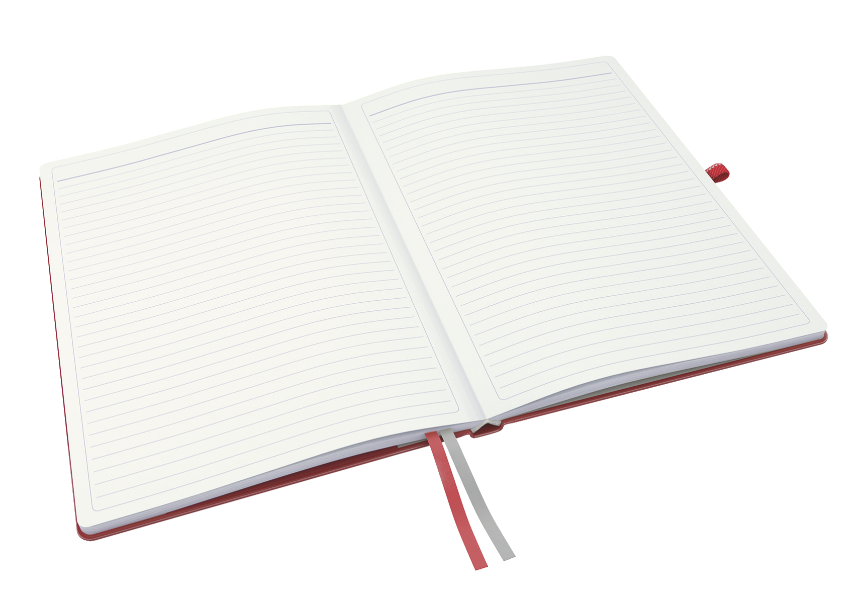 Notatnik LEITZ Complete, A4 80k czerwony W linie 44720025