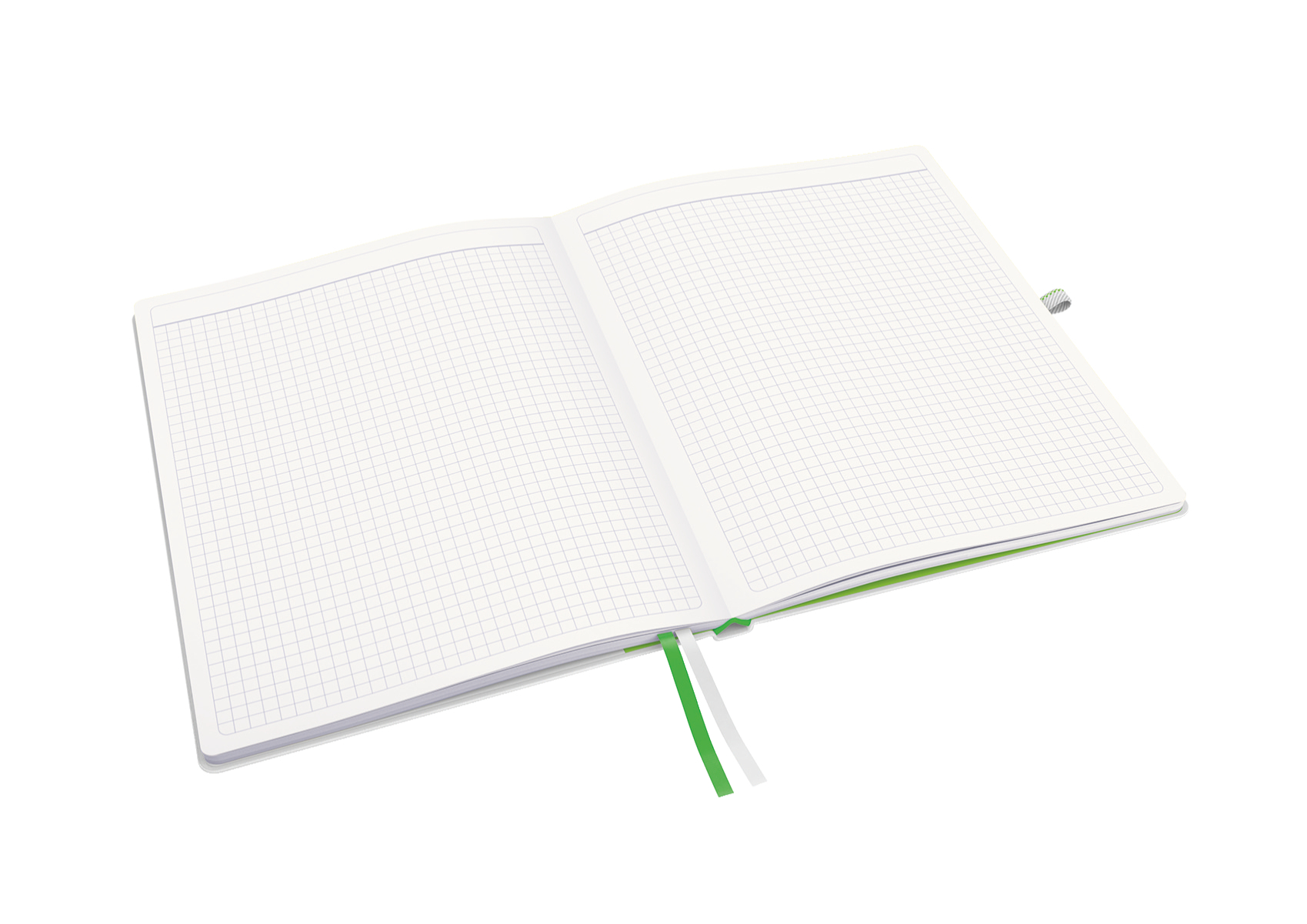 Notatnik LEITZ Complete, rozmiar iPada 80 k biały w kratkę 44730001