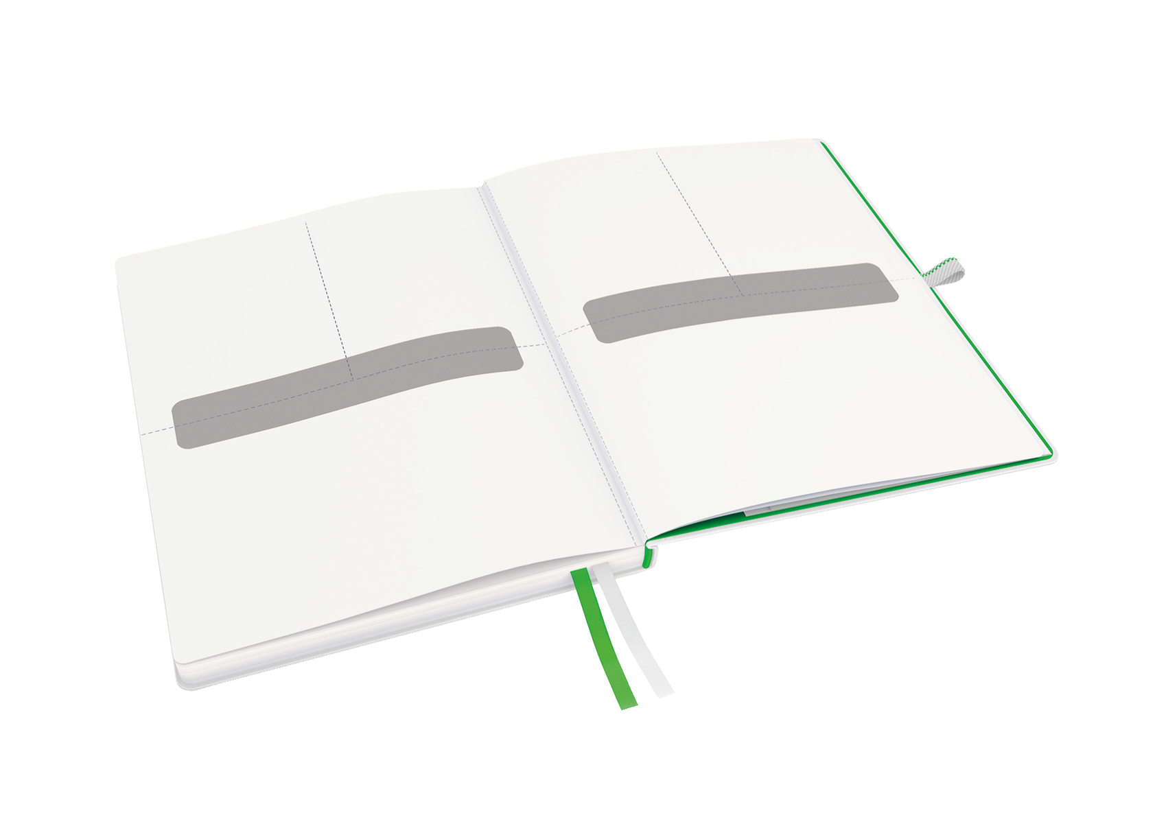 Notatnik LEITZ Complete, rozmiar iPada 80 k biały w kratkę 44730001