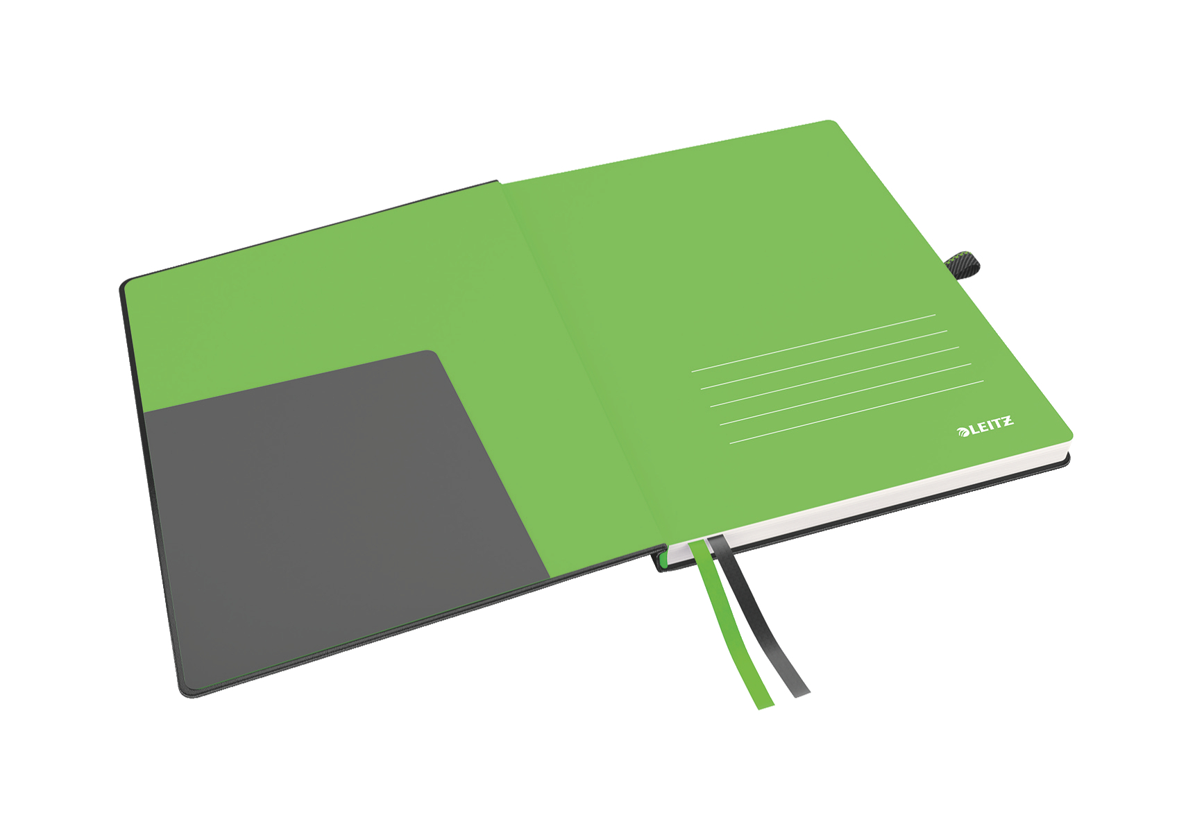 Notatnik LEITZ Complete, rozmiar iPada 80 k czarny w linie 44740095