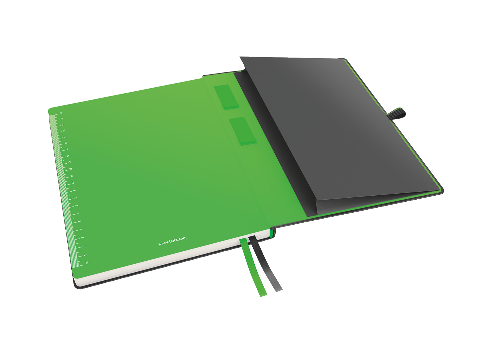 Notatnik LEITZ Complete, rozmiar iPada 80 k czarny w linie 44740095