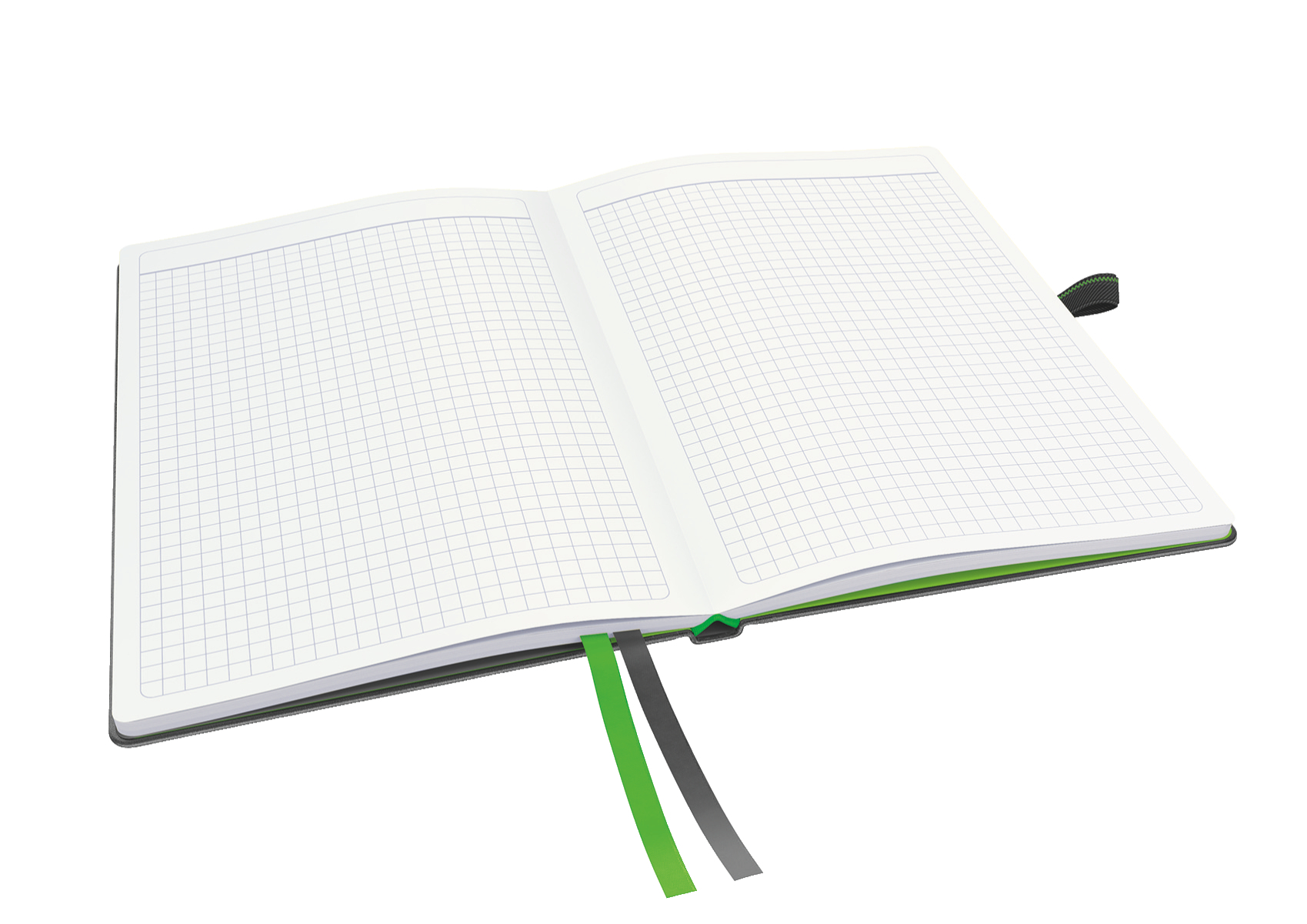 Notatnik LEITZ Complete, A5 80k Czarny w kratkę 44770095