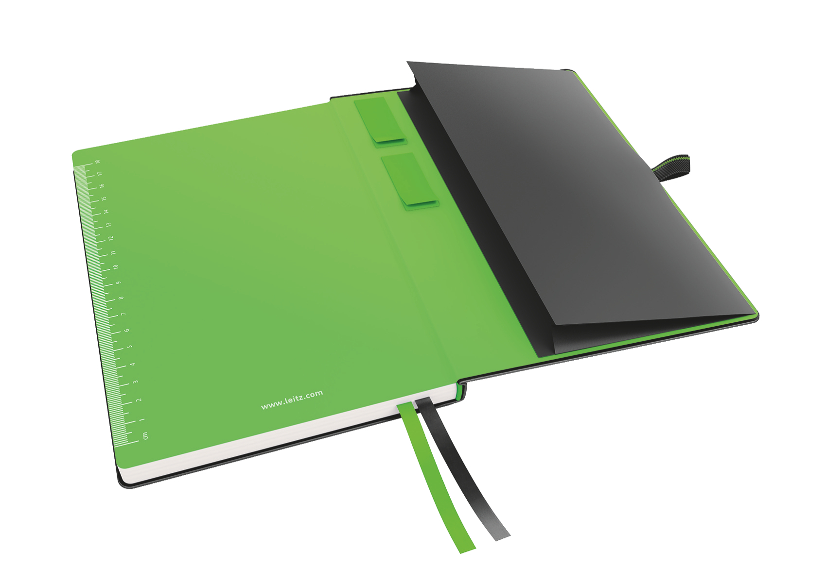 Notatnik LEITZ Complete, A5 80k Czarny w kratkę 44770095