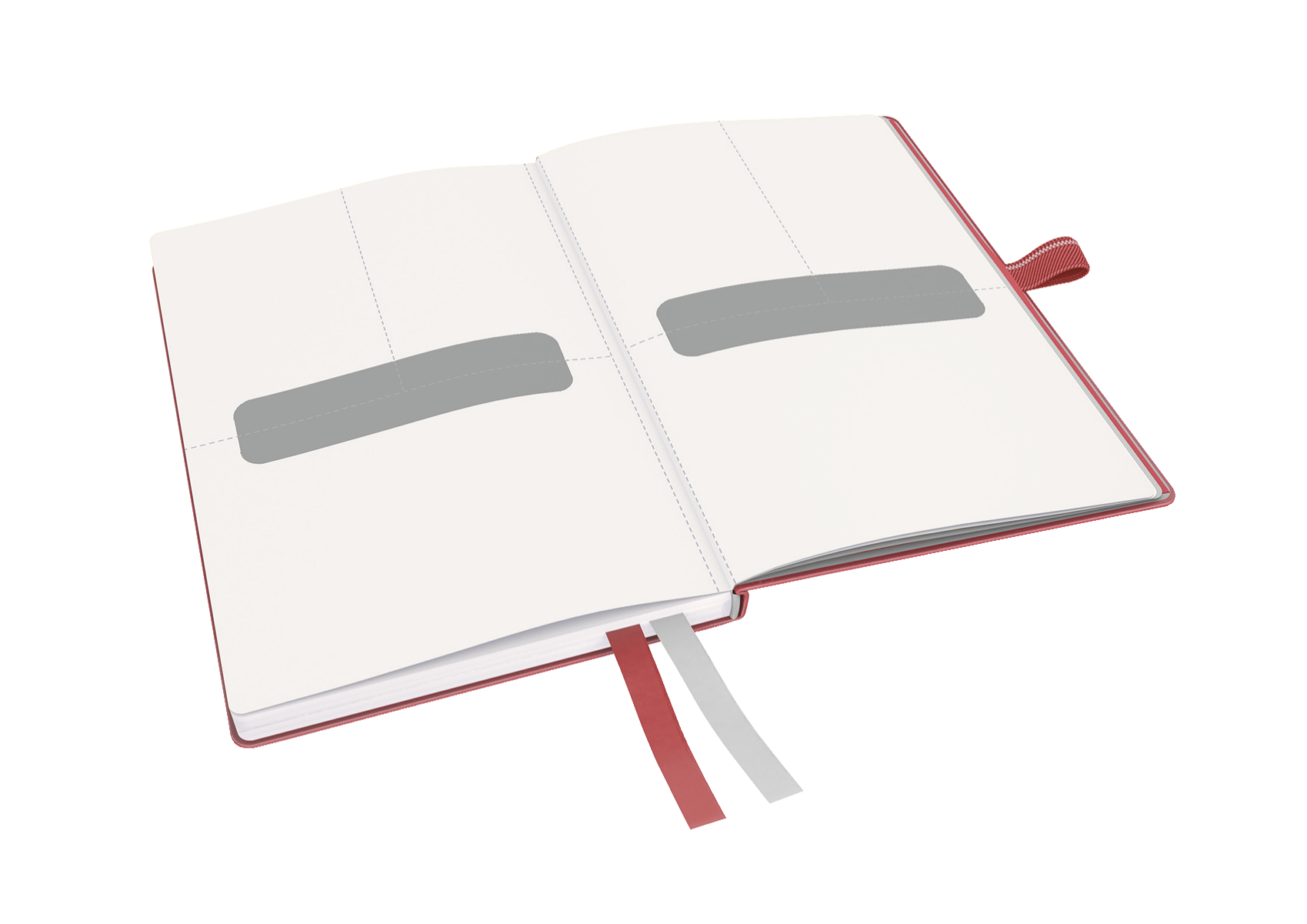 Notatnik LEITZ Complete, A6 80k czerwony w kratkę 44790025