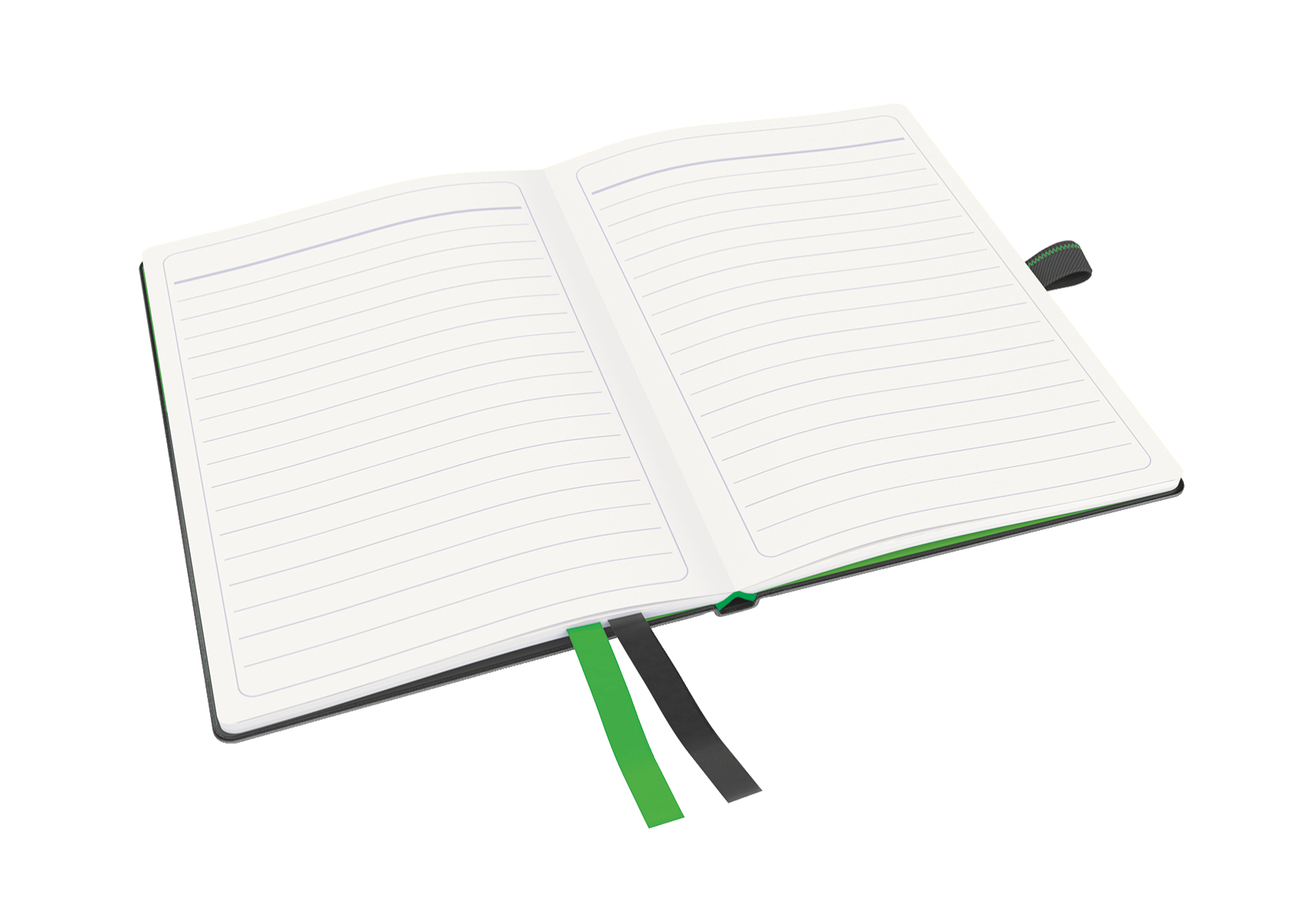 Notatnik LEITZ Complete, A6 80k Czarny w linie 44800095