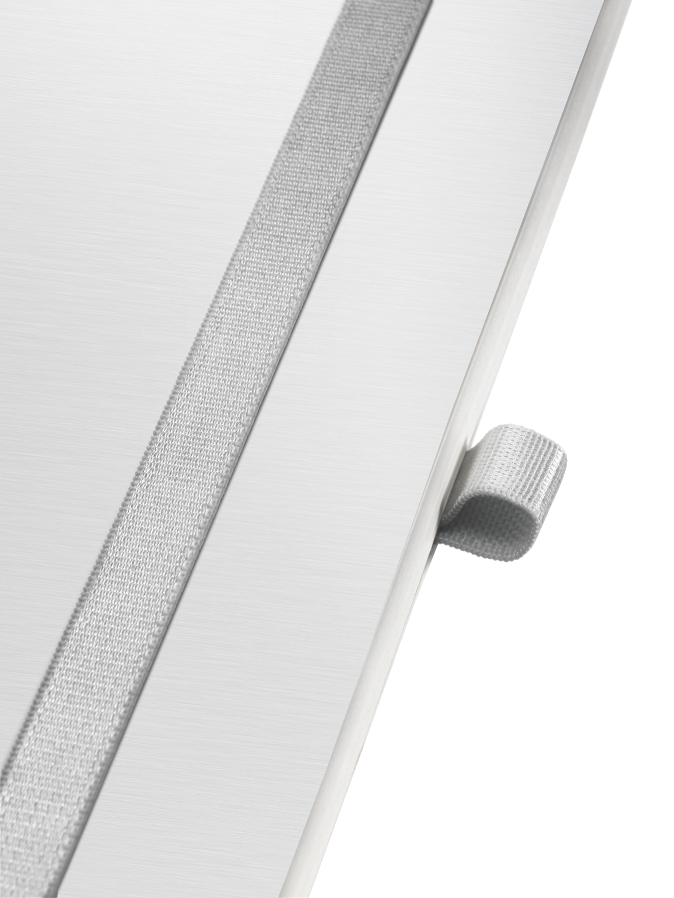 Notatnik w miękkiej oprawie Leitz Style A5 kratka, arktyczna biel