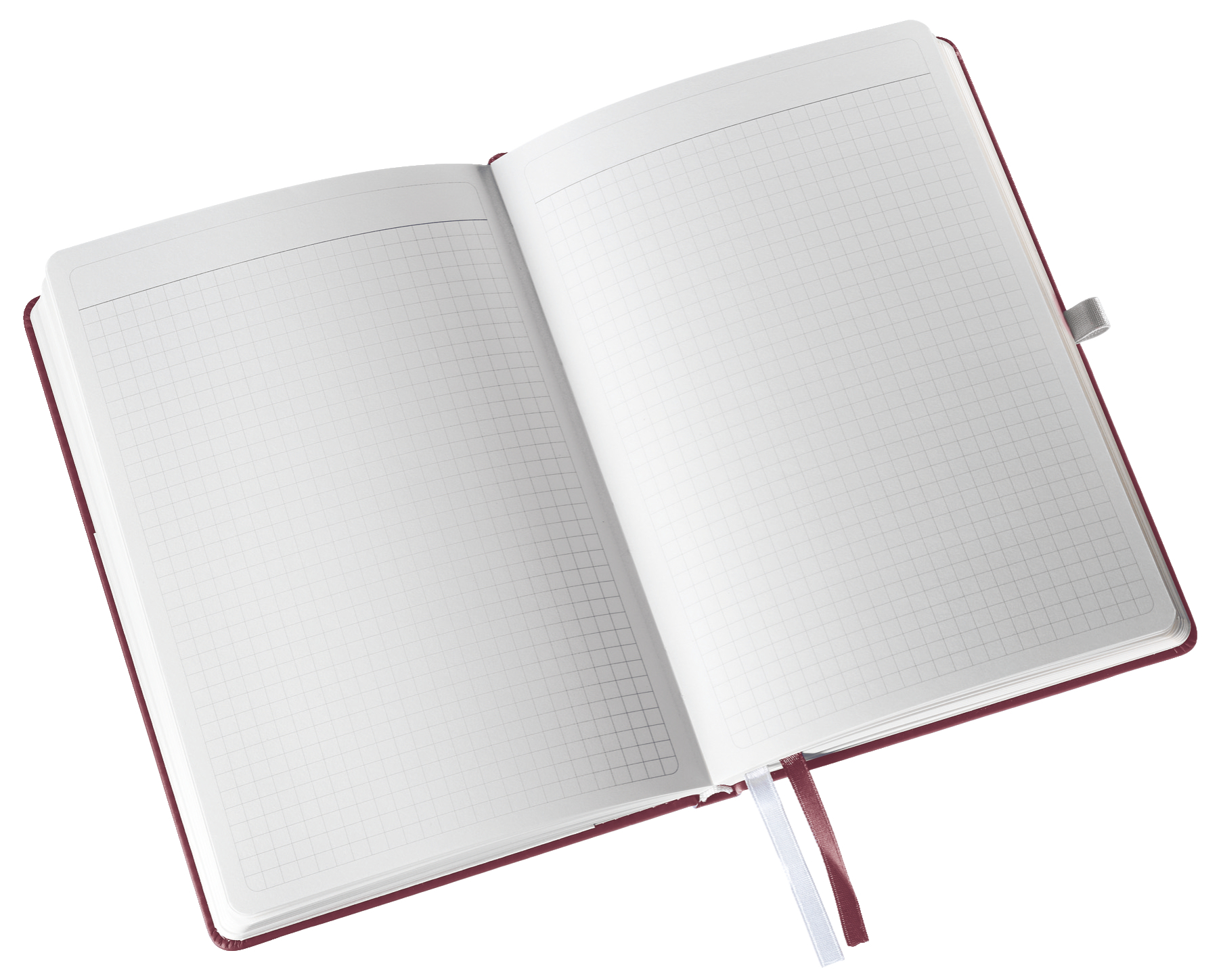 Notatnik w miękkiej oprawie Leitz Style A5 kratka, rubinowa czerwień