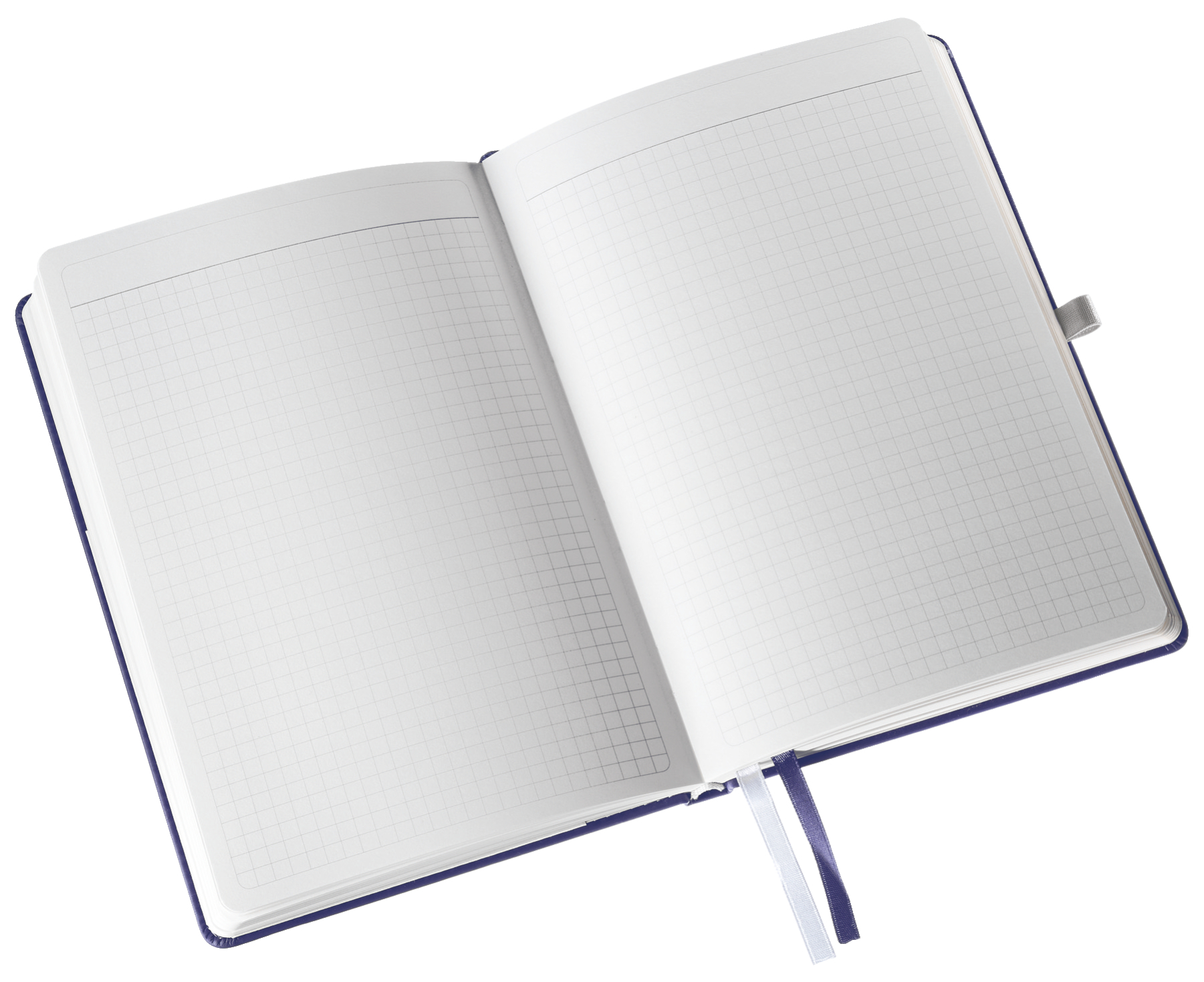 Notatnik w miękkiej oprawie Leitz Style A5 kratka, tytanowy błękit