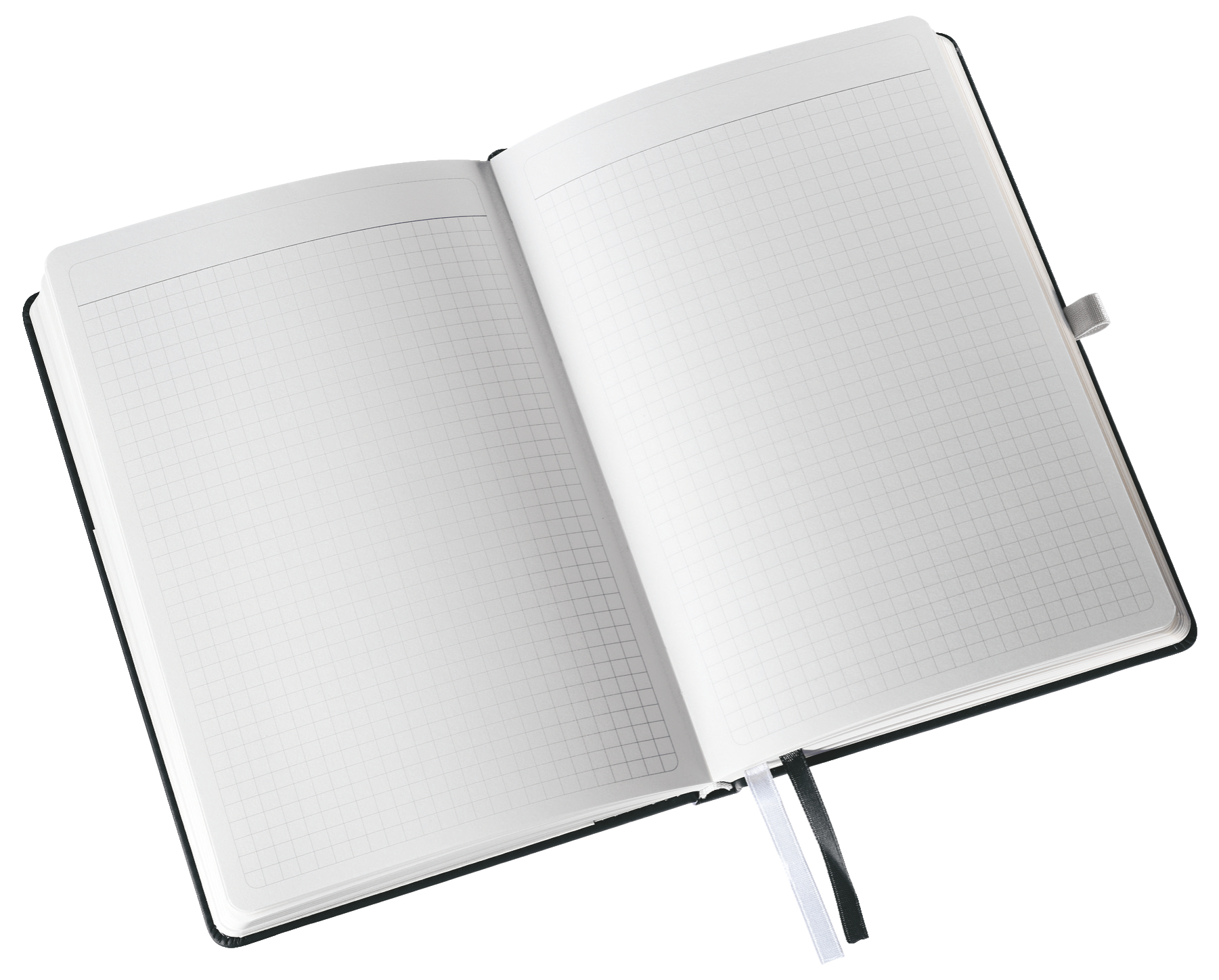 Notatnik w miękkiej oprawie Leitz Style A5 kratka, satynowa czerń