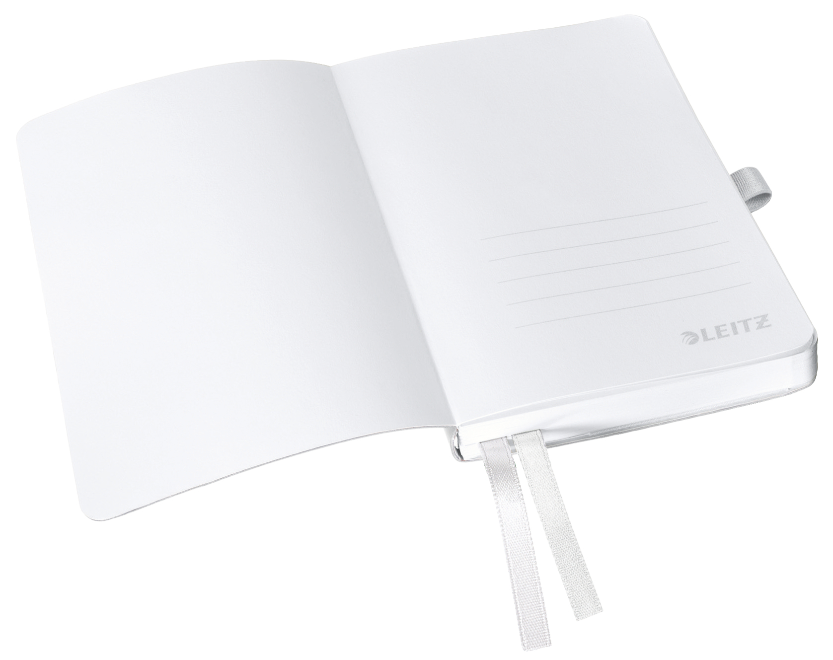 Notatnik w miękkiej oprawie Leitz Style A6 kratka, arktyczna biel