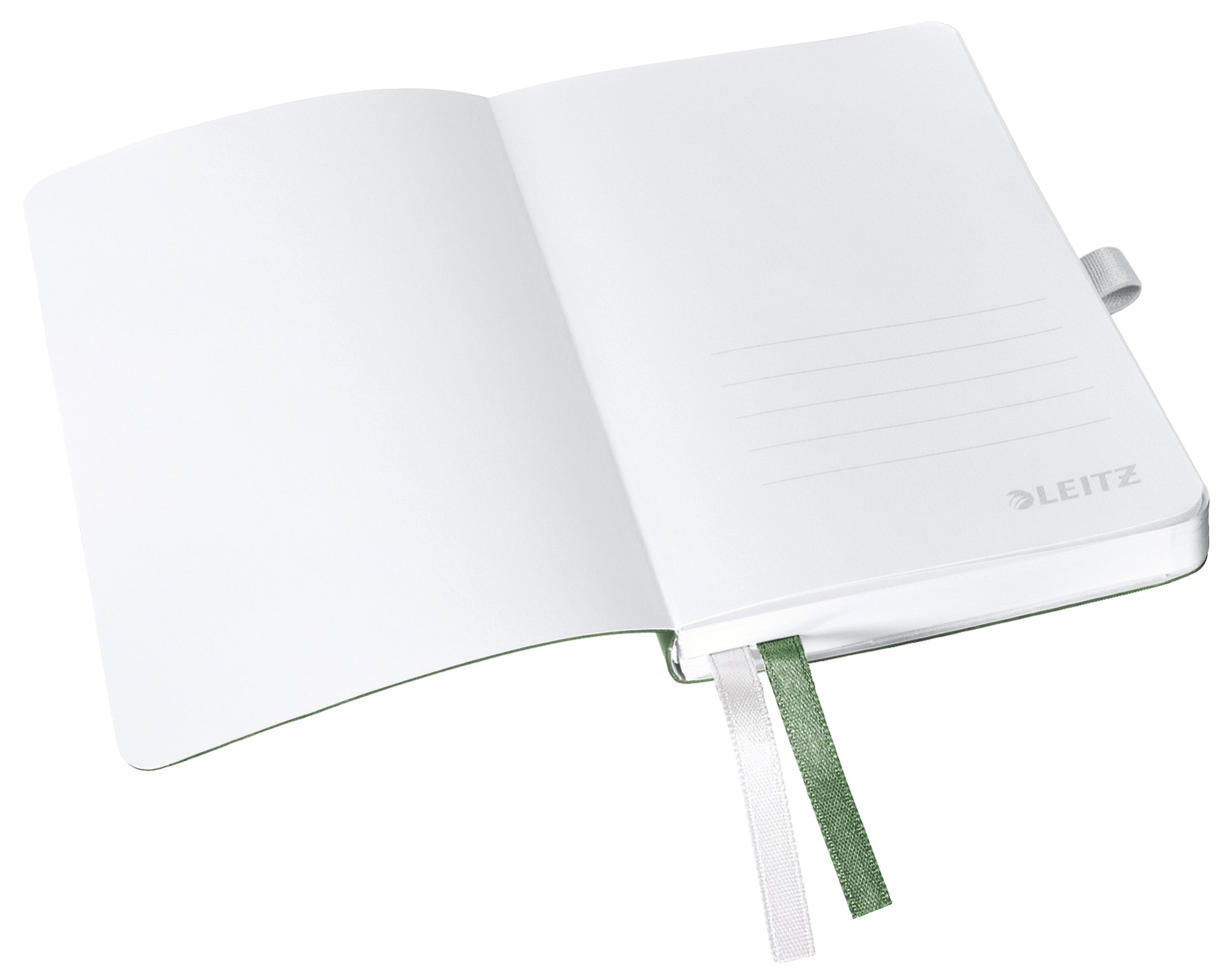Notatnik w miękkiej oprawie Leitz Style A6 kratka, pistacjowa zieleń