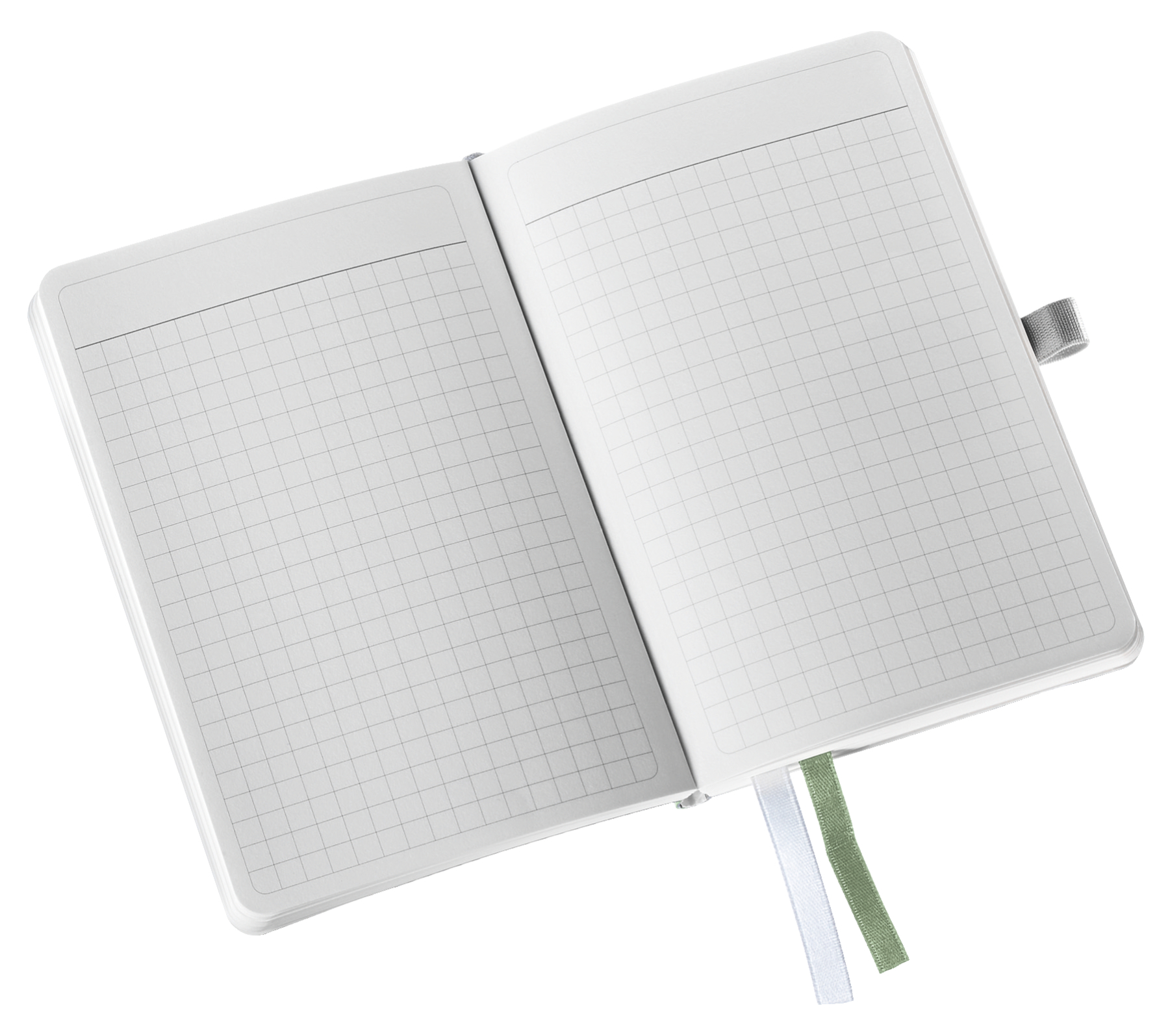 Notatnik w miękkiej oprawie Leitz Style A6 kratka, pistacjowa zieleń