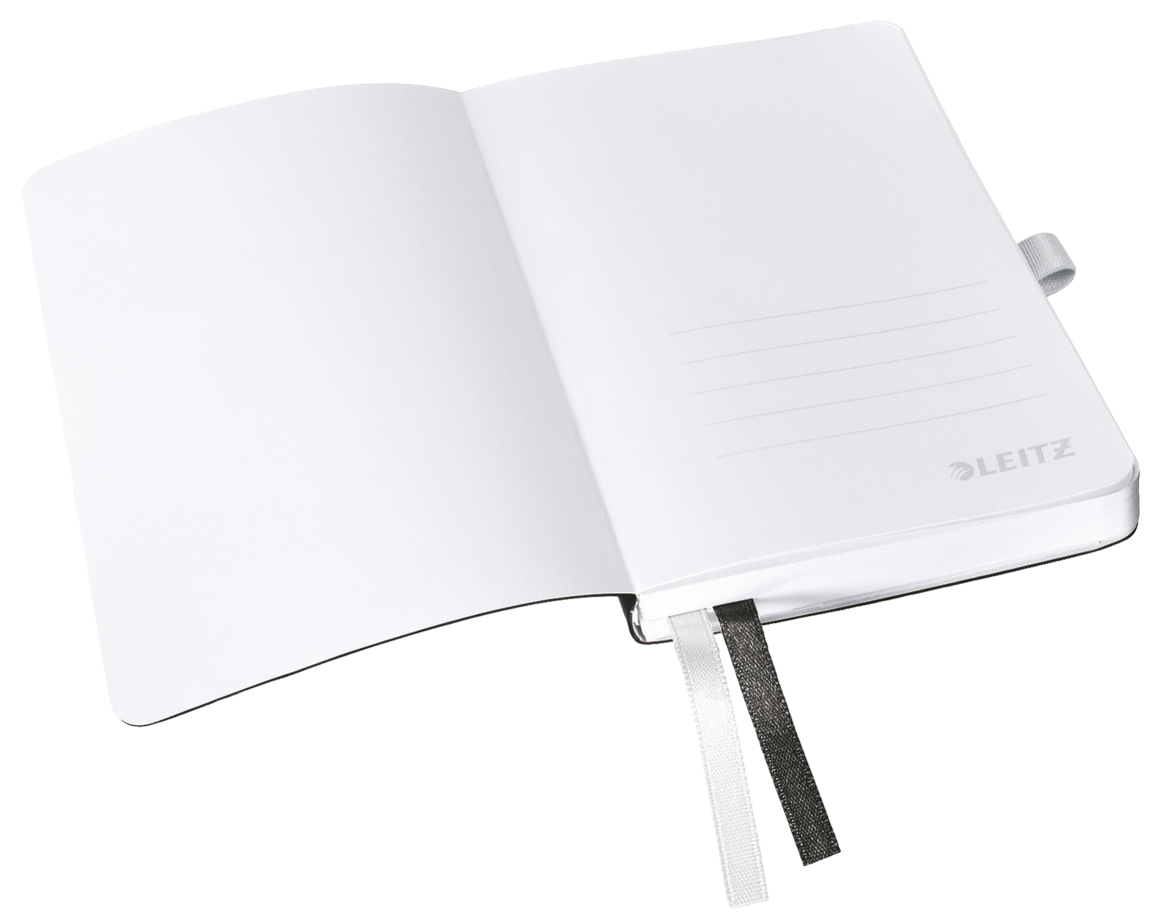 Notatnik w miękkiej oprawie Leitz Style A6 kratka, satynowa czerń