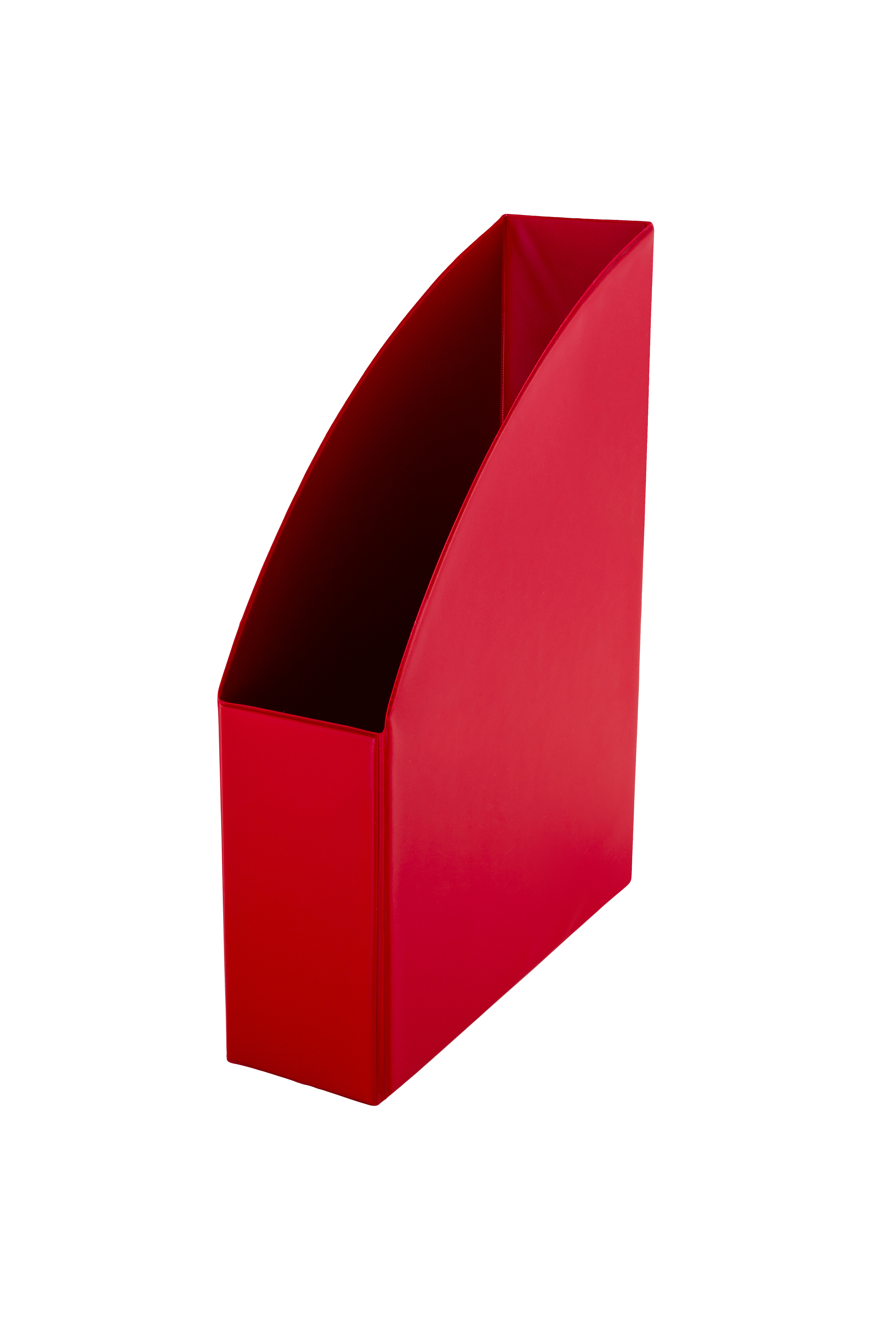 Pojemnik na czasopisma A4 7cm DATURA czerwony SD-35-07