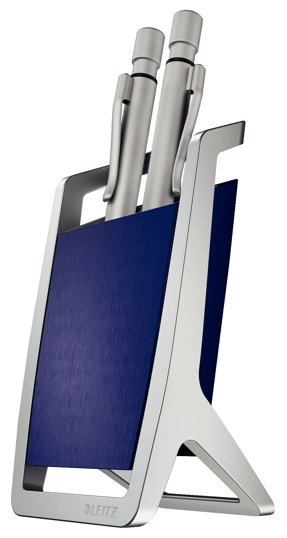 Kubek na długopisy Leitz Style, niebieski