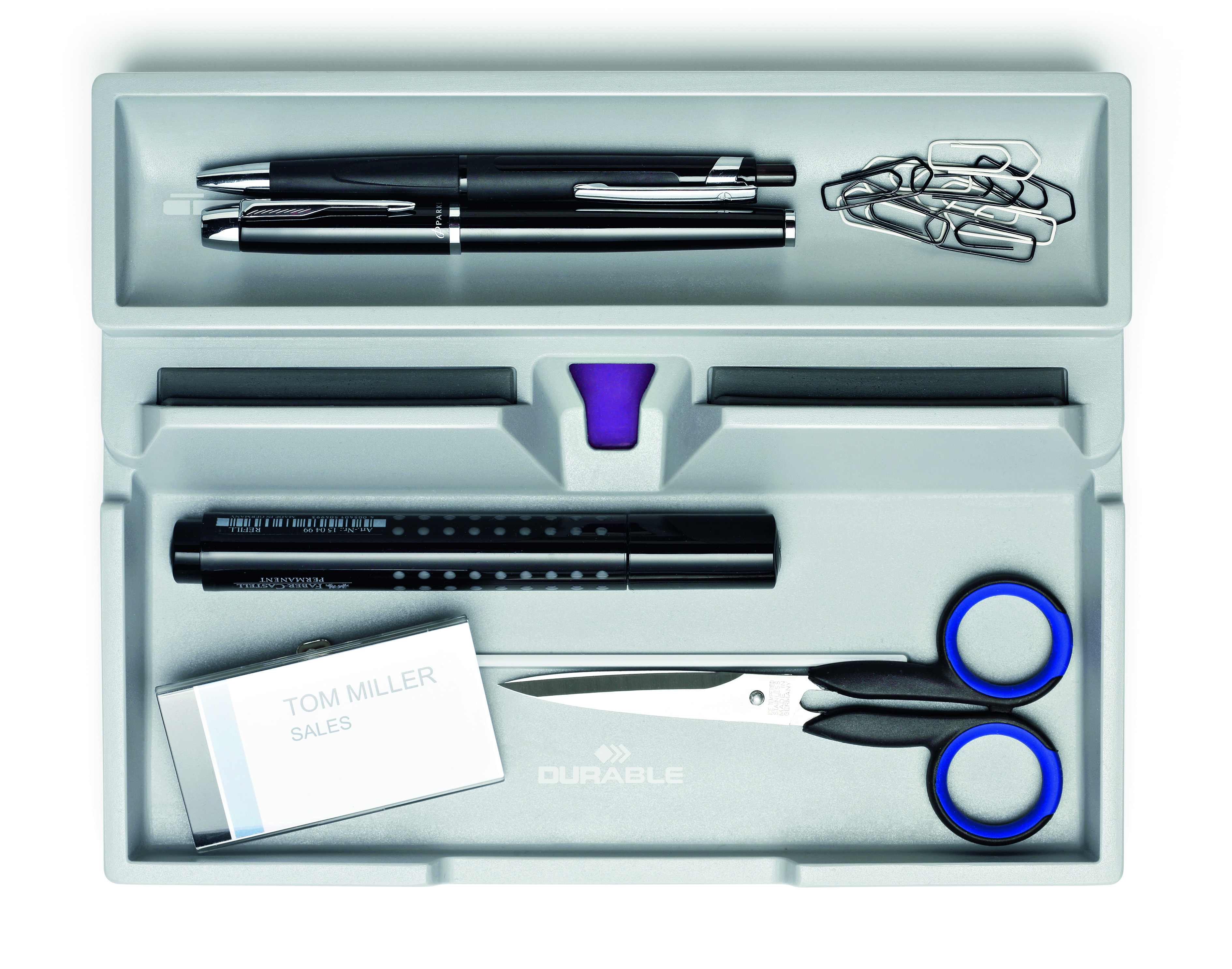 Pojemnik biurkowy SMART OFFICE 761212 j.fioleVARIOCOLOR DURABLE