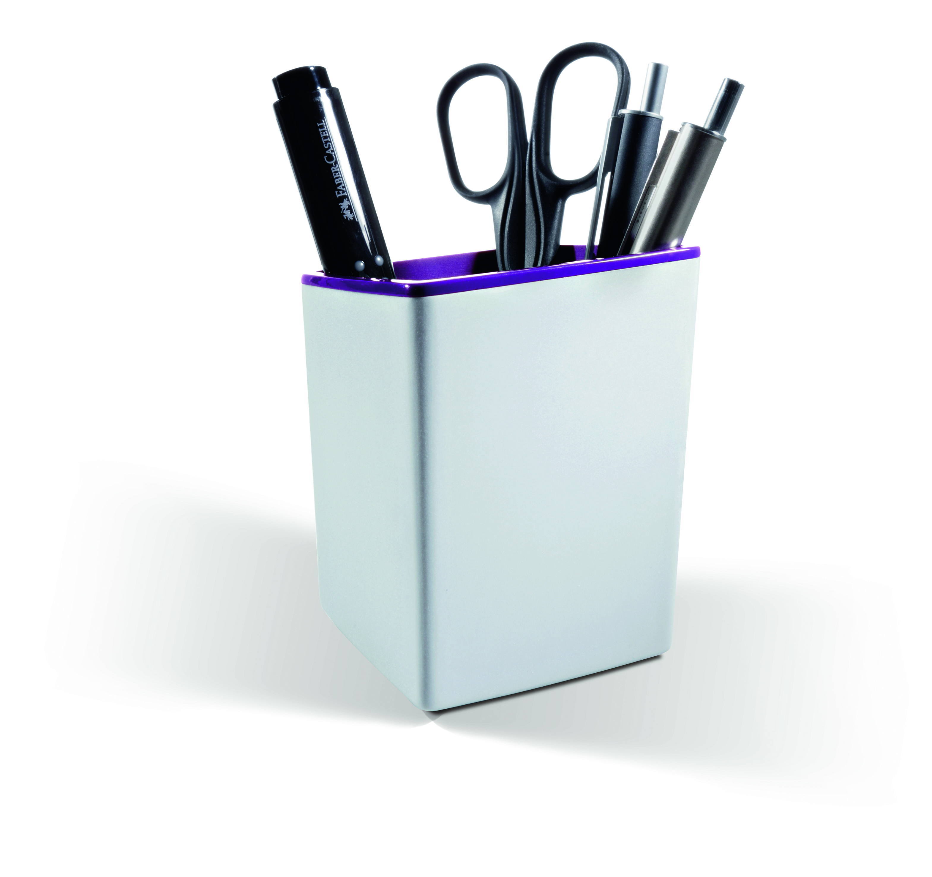 Kubek na długopisy SMART OFFICE 761412 jasno fioletowy VARIOCOLOR DURABLE