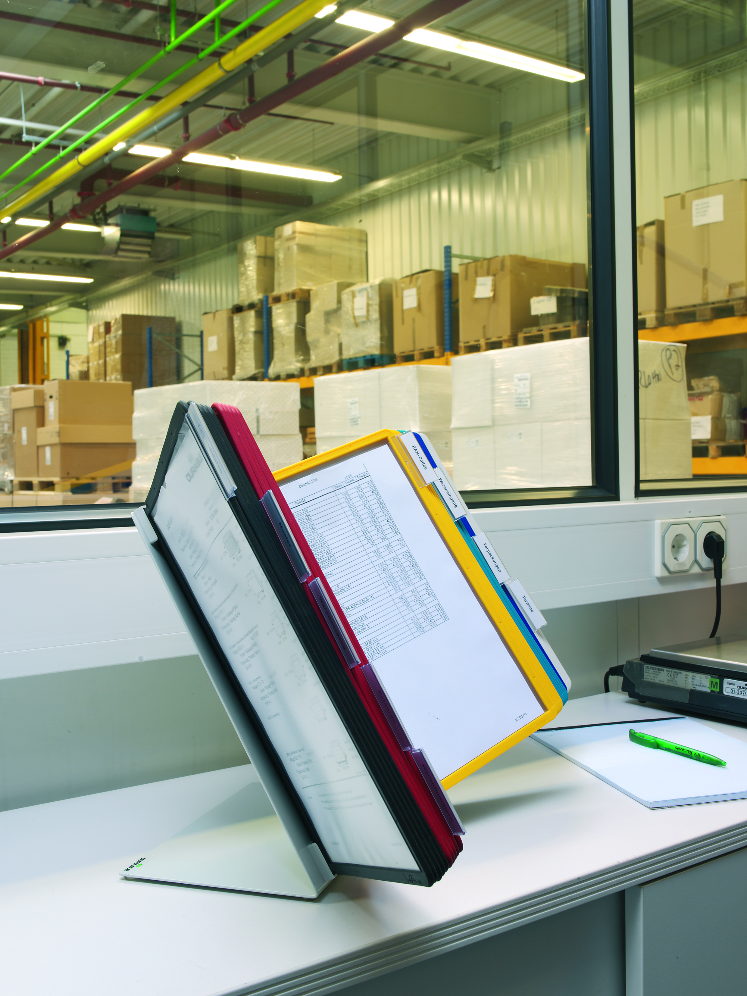 Podstawa stołowa na 30paneli A4 551000 DURABLE