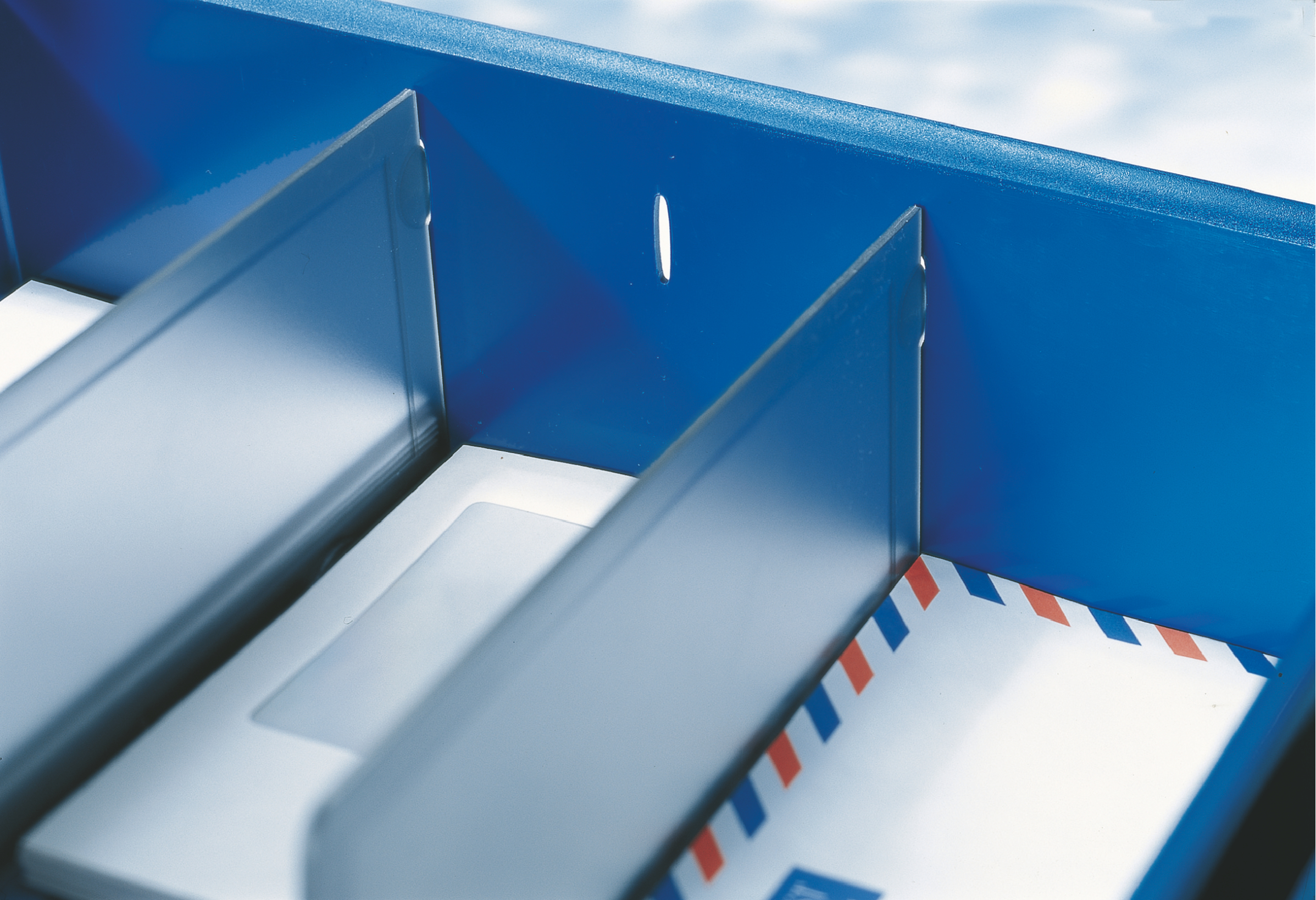 Tacka LEITZ Sorty standard niebieska