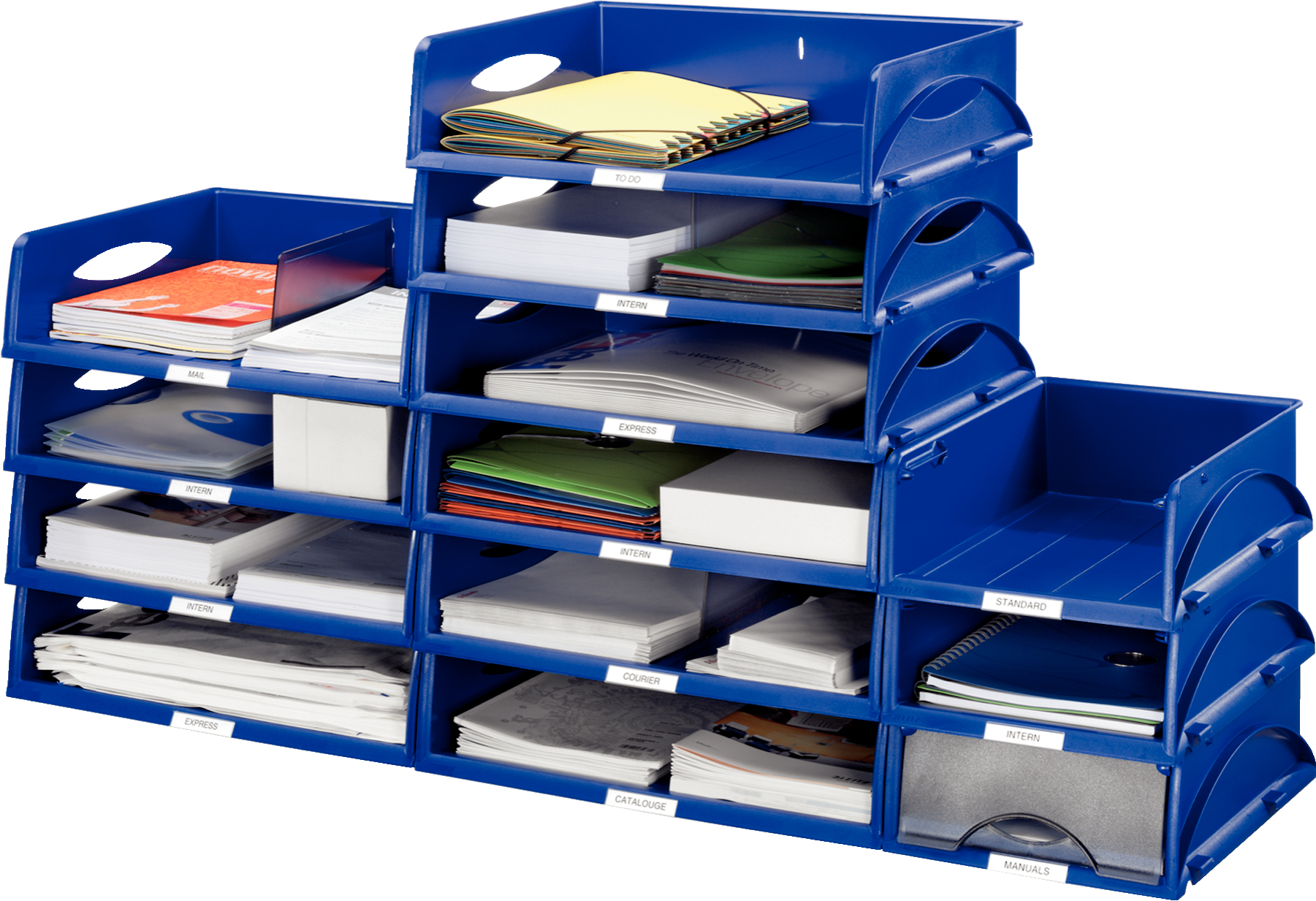 Tacka LEITZ Sorty standard niebieska