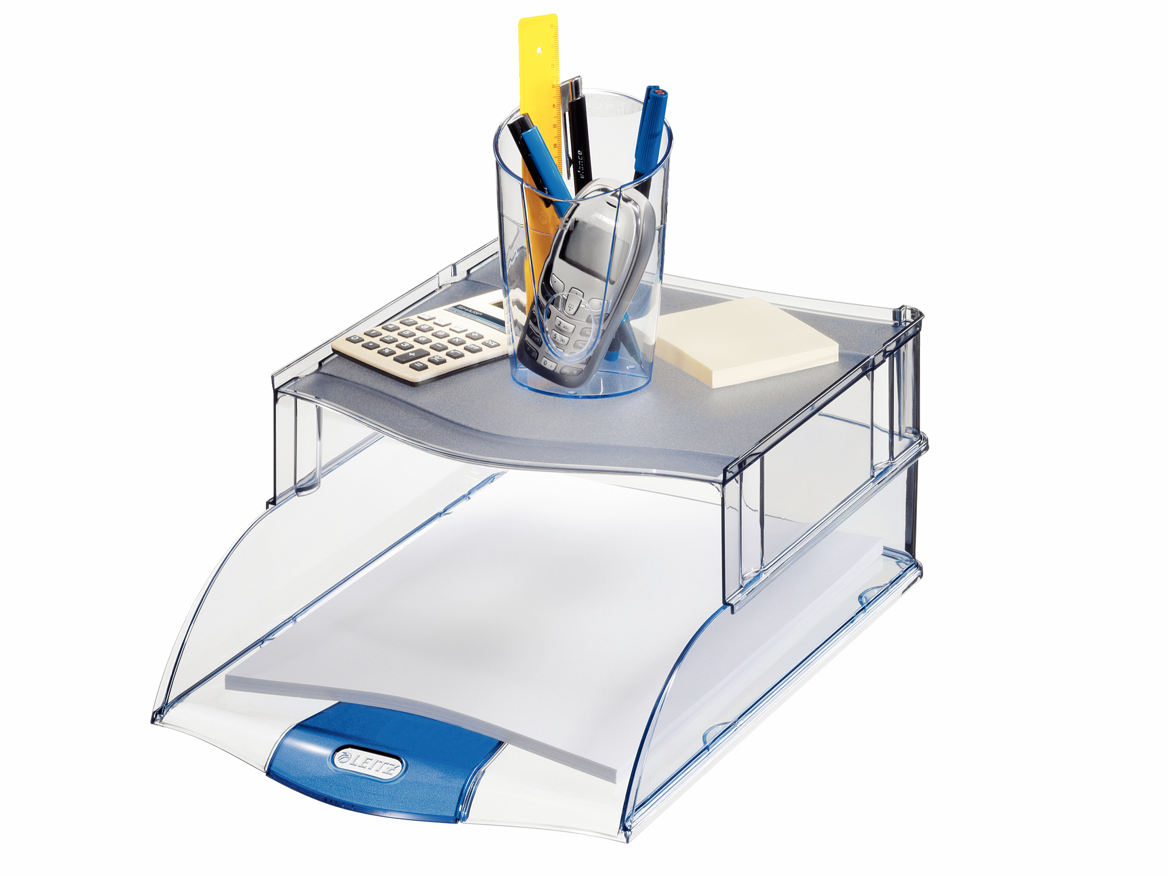 Dyspenser zwiększający wysokość, pojemność półek na dokumenty LEITZ