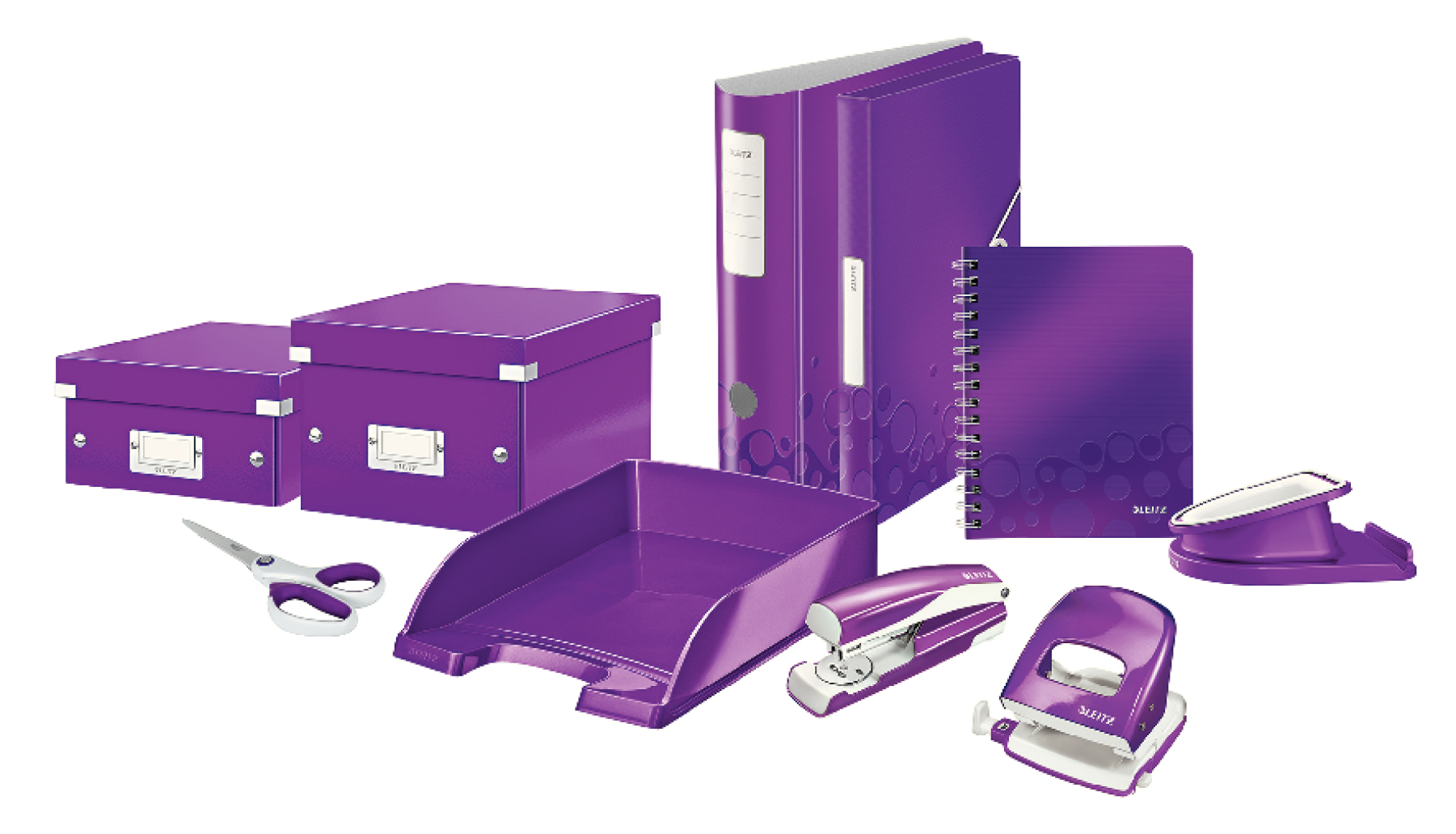 Szufladka 52263062 WOW fioletowy LEITZ PLUS