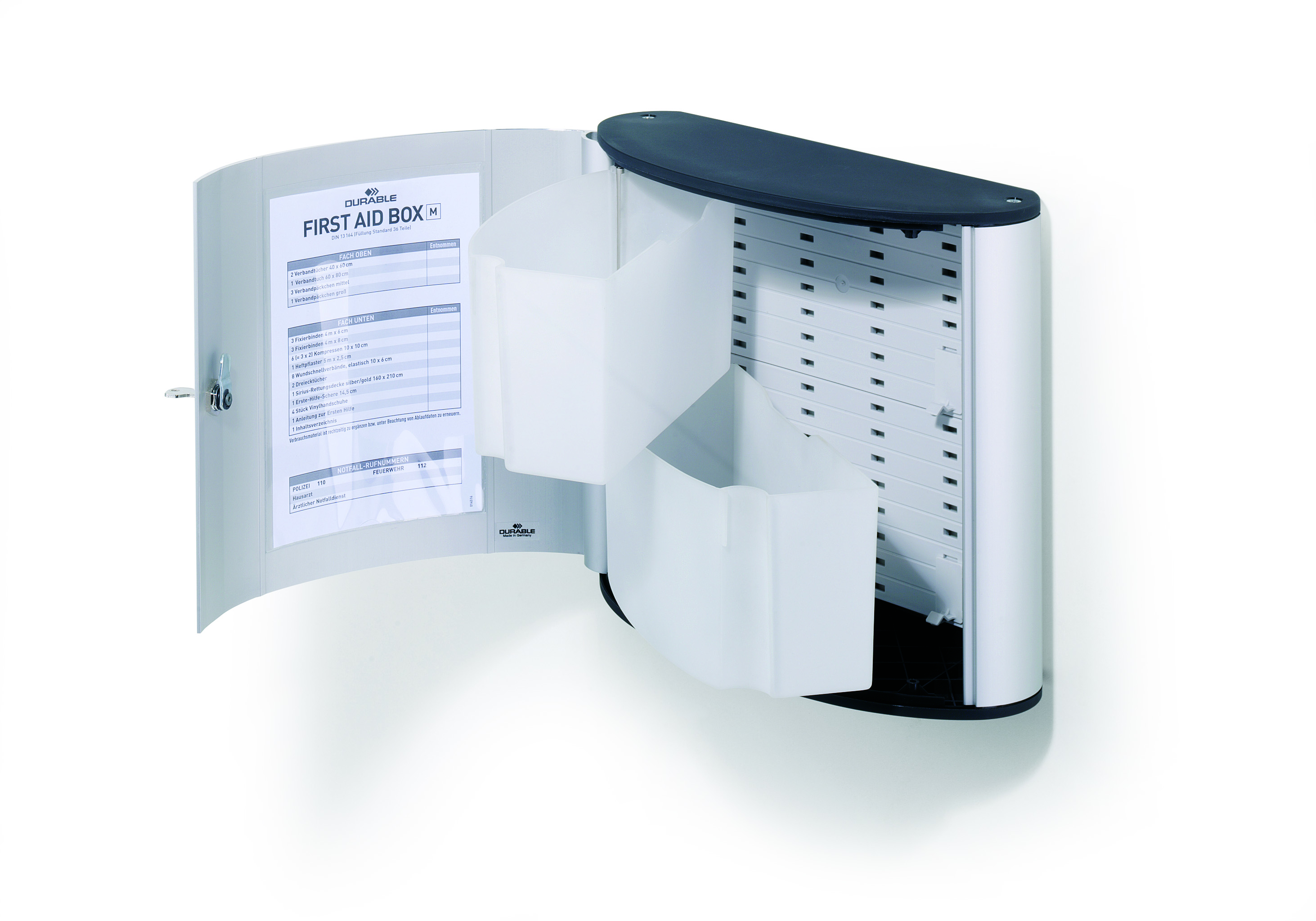 Szafka APTECZKA DURABLE mała 280 x 302 x 118