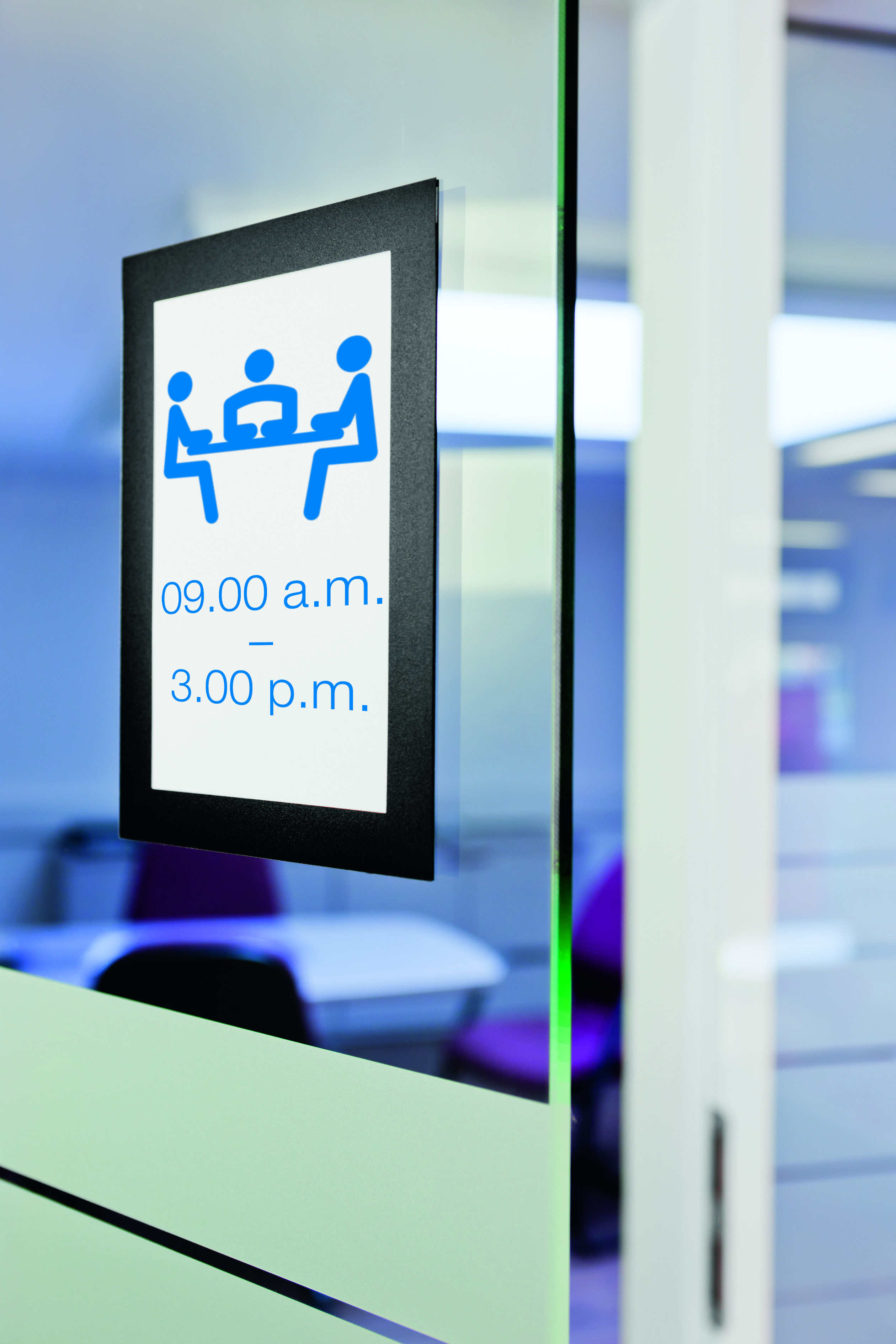 Ramki MAGAFRAME A6 czarne (2 sztuki) DURABLE