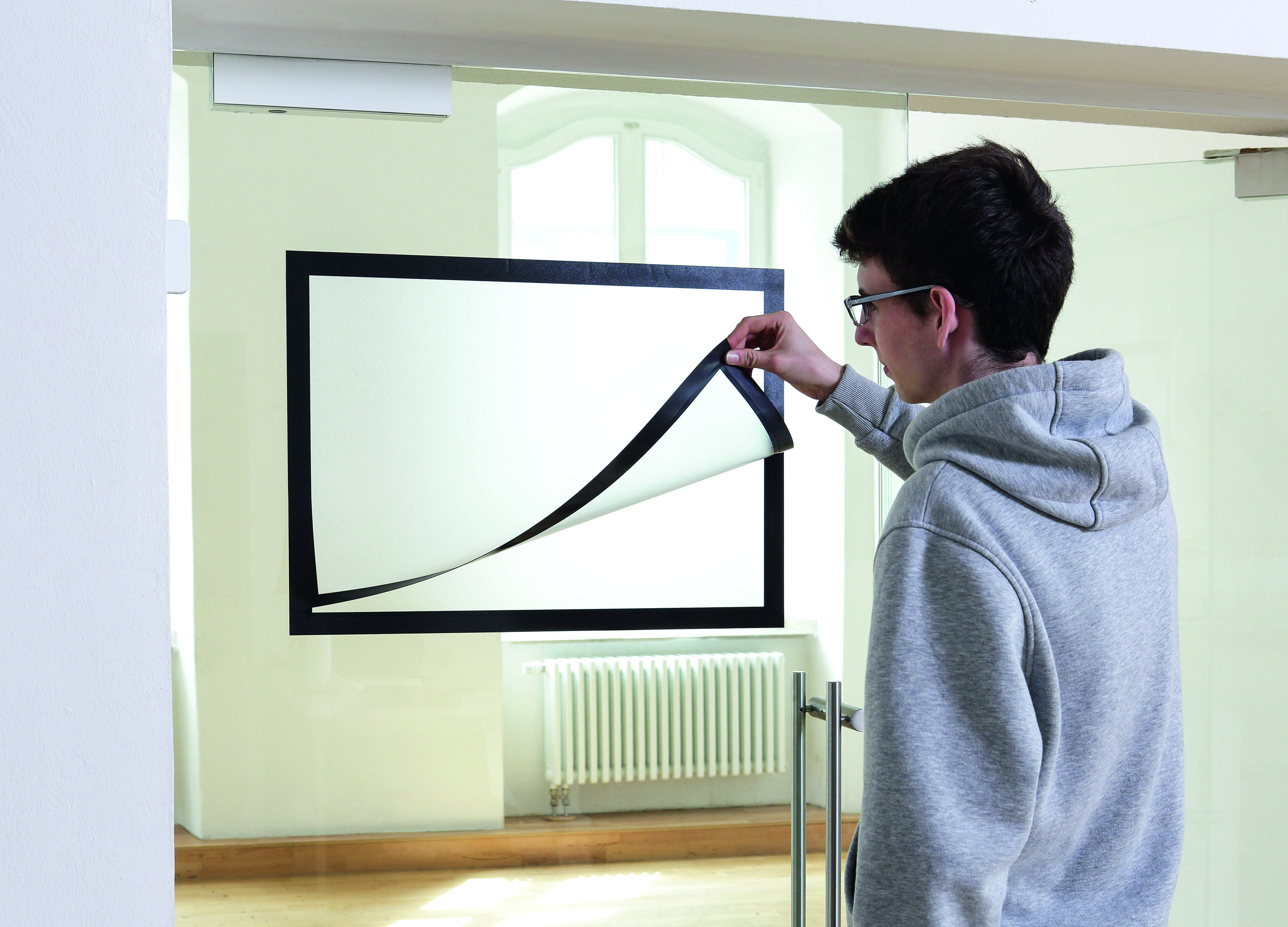 DURAFRAME POSTER A2 samoprzylepna magnetyczna rama w formacie plakatowym,