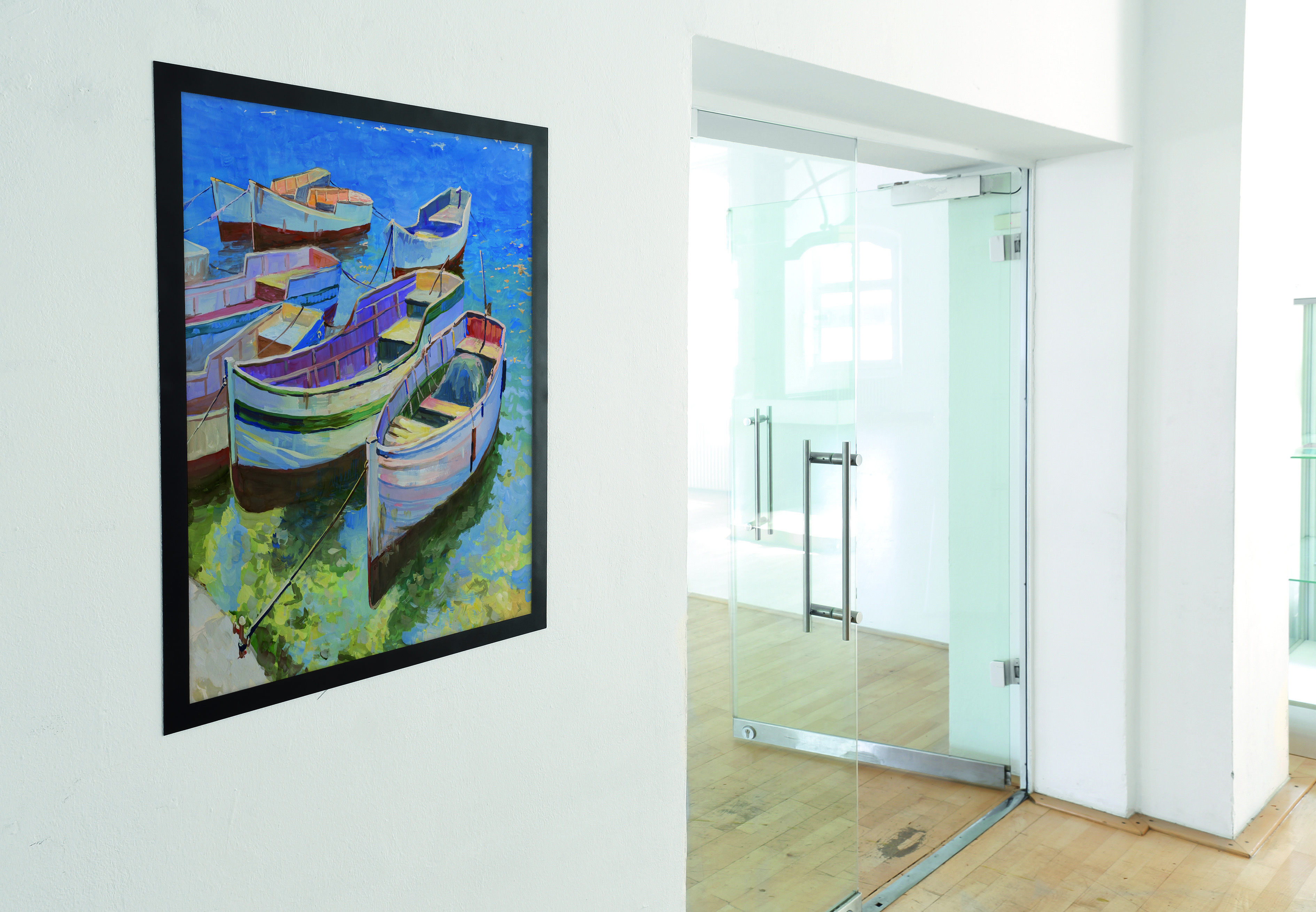 DURAFRAME POSTER 50 x 70 samoprzylepna magnetyczna rama w formacie plakatowym,