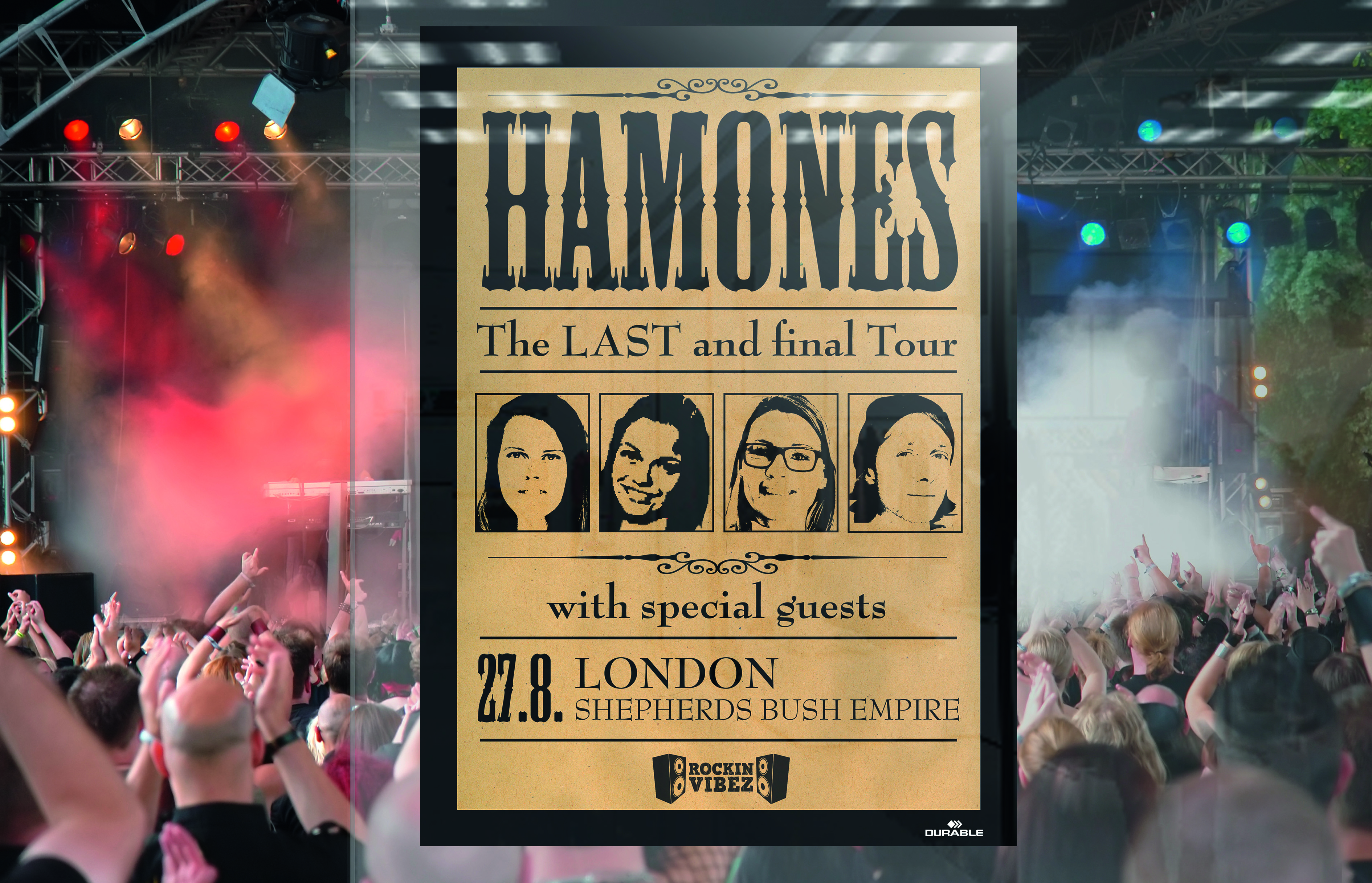 DURAFRAME POSTER A1 samoprzylepna magnetyczna rama w formacie plakatowym,