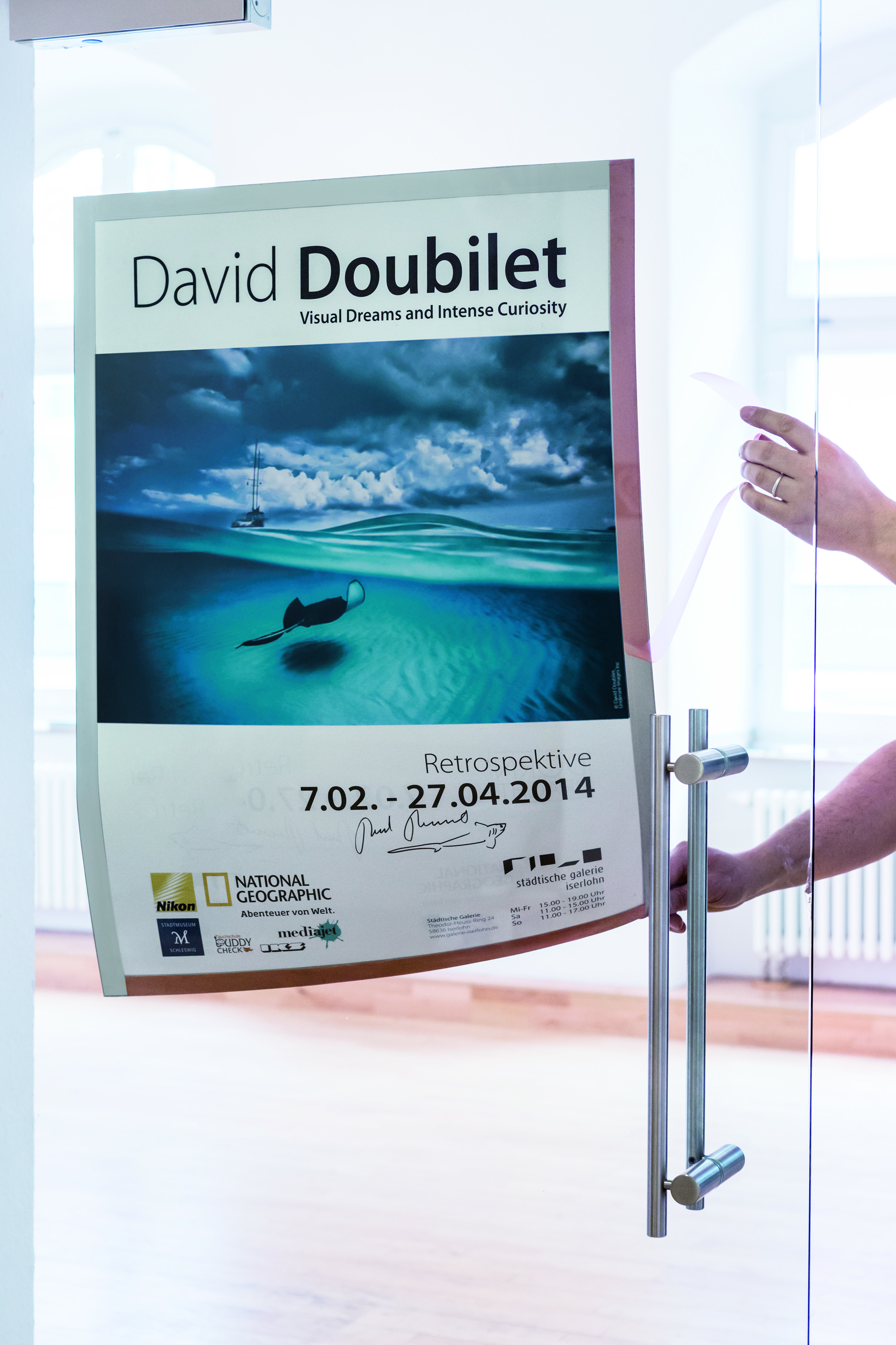 DURAFRAME POSTER A1 samoprzylepna magnetyczna rama w formacie plakatowym,