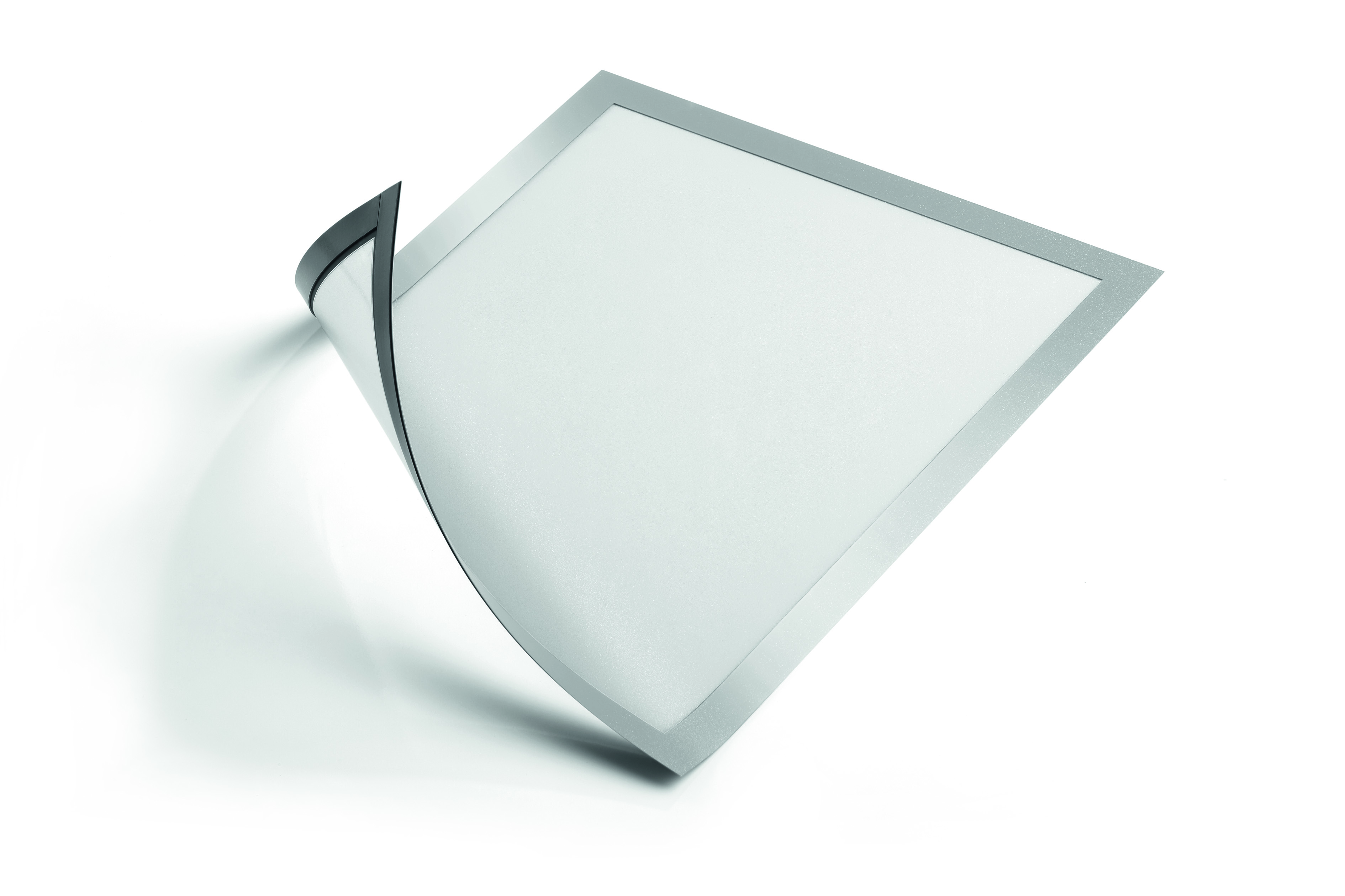 Ramka magnetyczna formatu A4,srebrna DURABLE