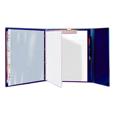 Teczka A4/PP Julia BIURFOL granatowa