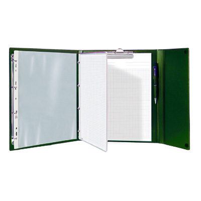 Teczka A4/PP Julia BIURFOL zielona