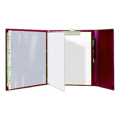 Teczka A4/PP Julia BIURFOL bordowa