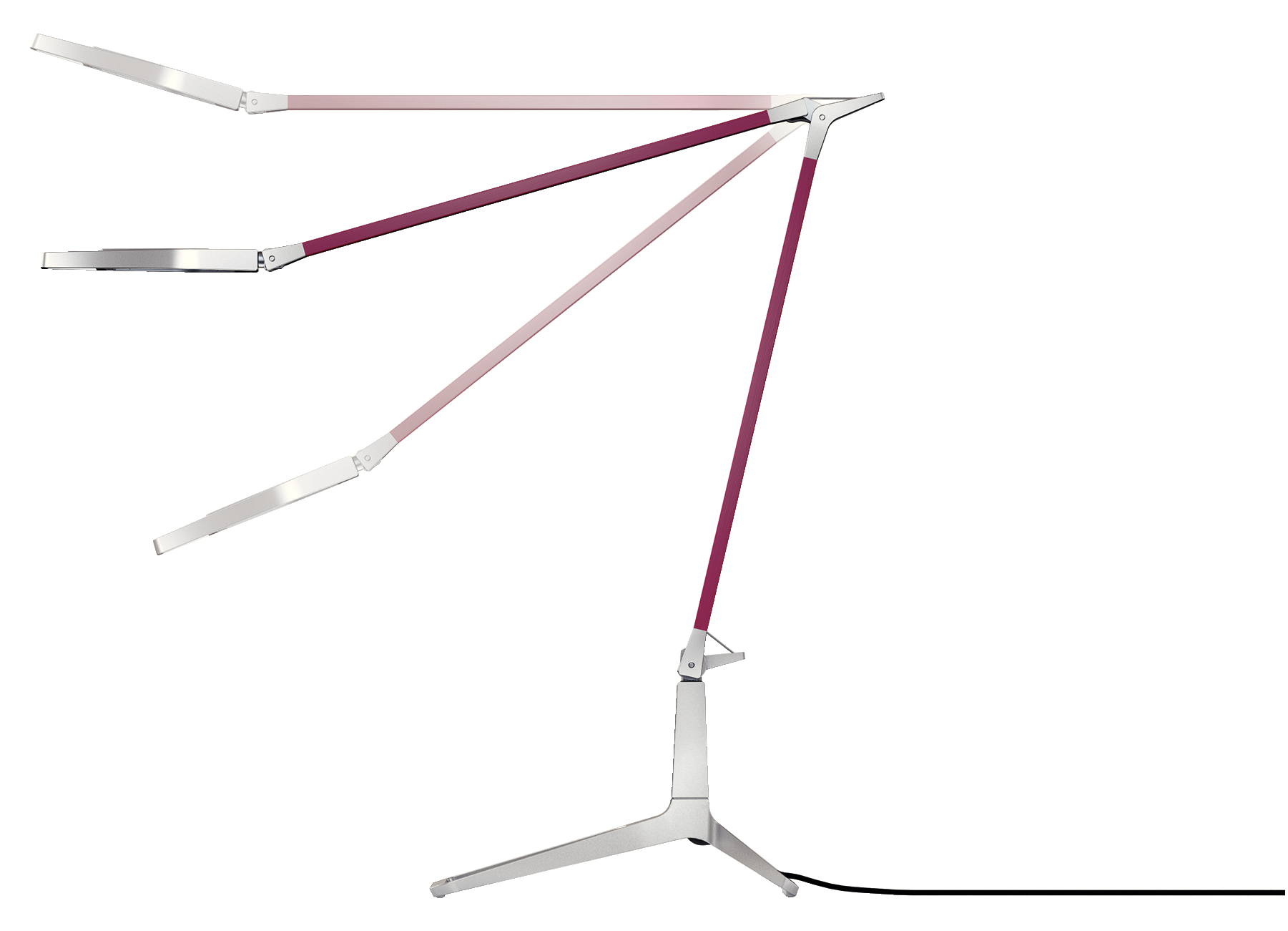 Lampka na biurko Leitz Style Smart LED