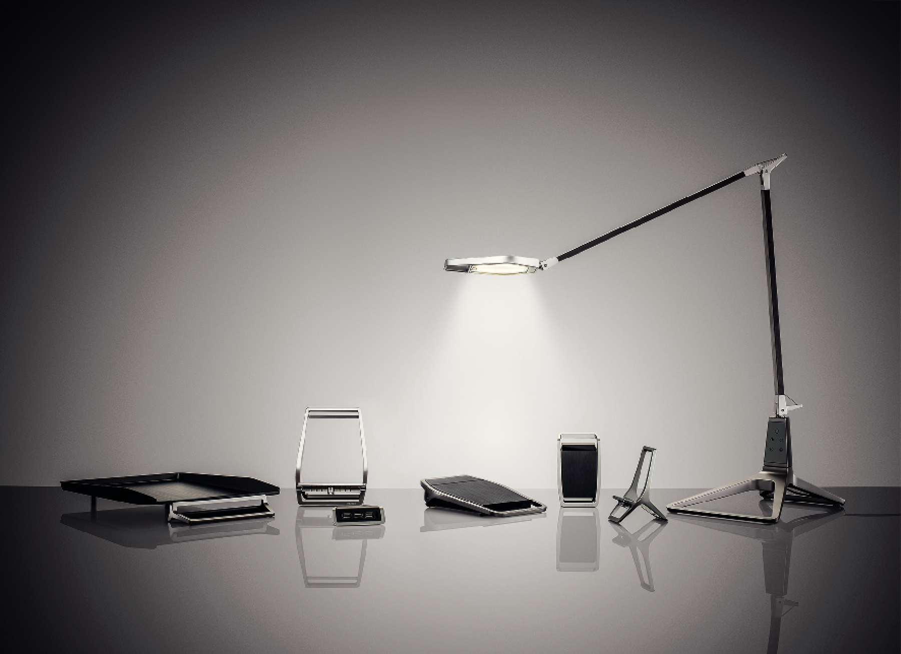 Lampka na biurko Leitz Style Smart LED