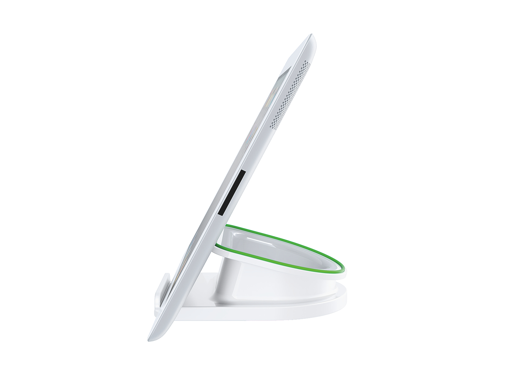 Podstawka obrotowa pod iPad/tablet, LEITZ Complete, biała