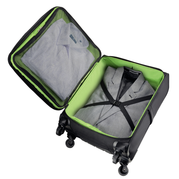 Torba na 4 kółkach Leitz Kolekcja Complete, czarna