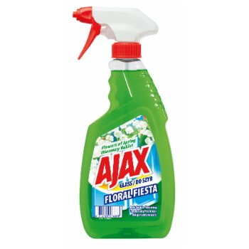 AJAX płyn do szyb spray 500 ml Floral Fiesta (zielony)