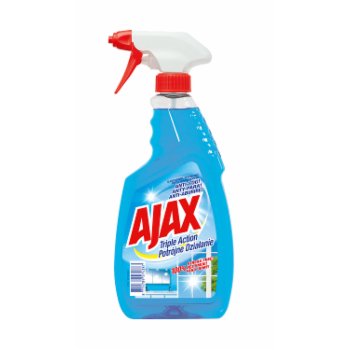 AJAX płyn do szyb spray 500 ml triple action