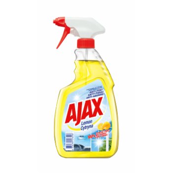 AJAX płyn do szyb spray 500 ml Optimal7 Lemon