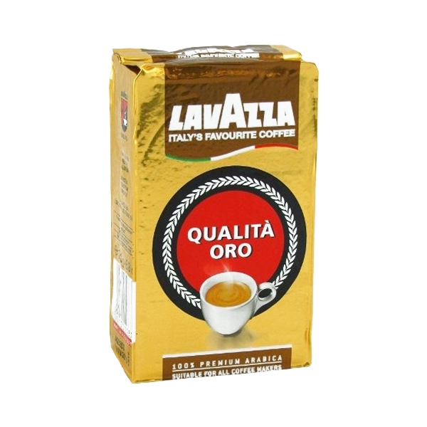 Kawa LAVAZZA Qualita Oro 250 g mielona