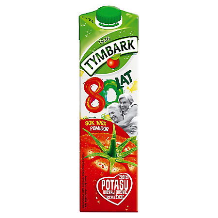 Sok TYMBARK pomidorowy 1L