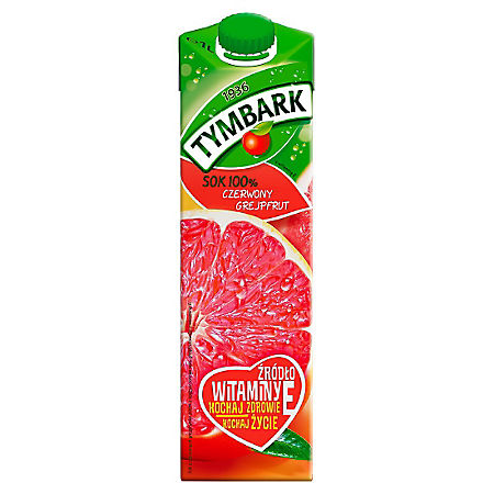 Nektar TYMBARK z czerwony grejpfruta 1L