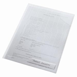 Folder LEITZ Combifile, biały przezroczysty, folia 5