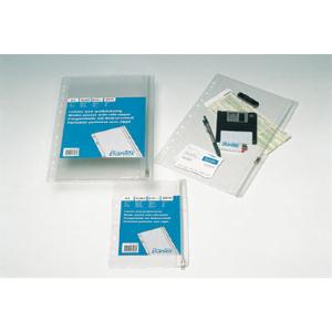 Koszulka groszkowa na suwak A4 PCV 140 mic (10szt.) 100550062 BANTEX