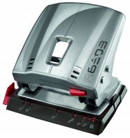 Dziurkacz ADVANCED METAL srebrny 25 kartek